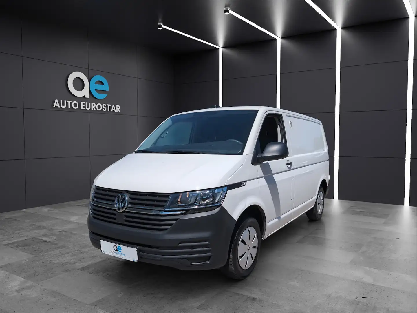 Volkswagen T6.1 Transporter EcoProfi FWD *KAM*Navi*AHK* Weiß - 1