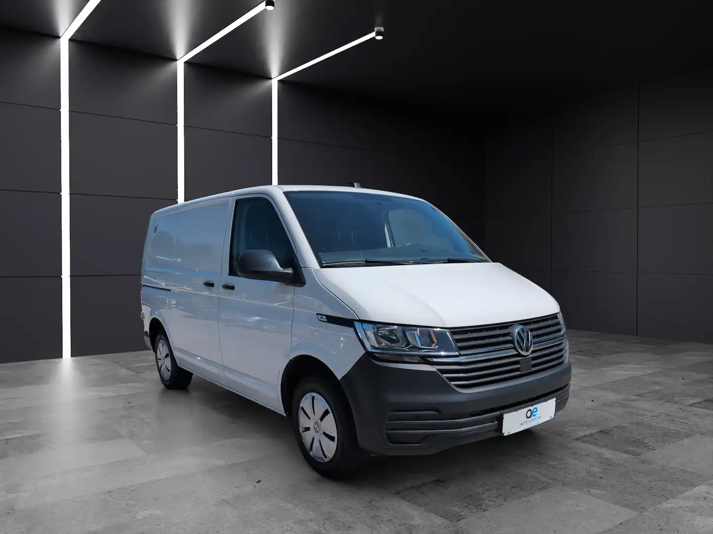 Volkswagen T6.1 Transporter EcoProfi FWD *KAM*Navi*AHK* Weiß - 2