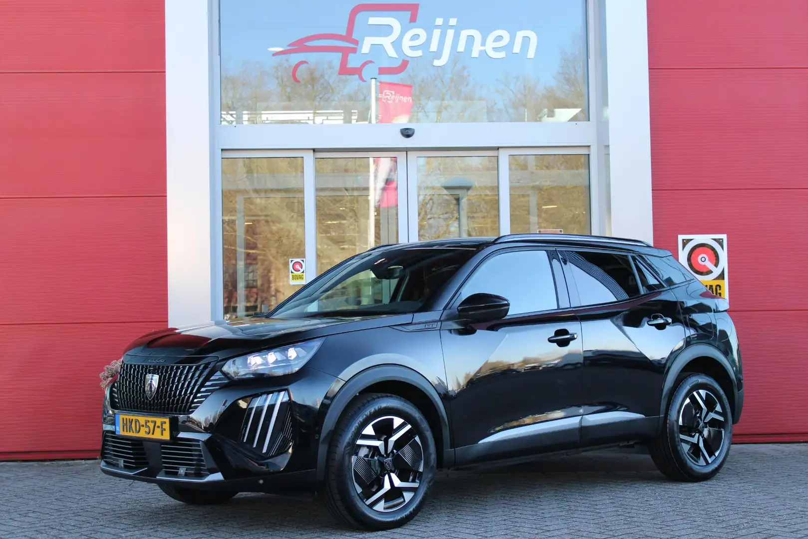 Peugeot 2008 1.2 130PK AUTOMAAT GT PACK | NAVIGATIE | FULL LED Schwarz - 1