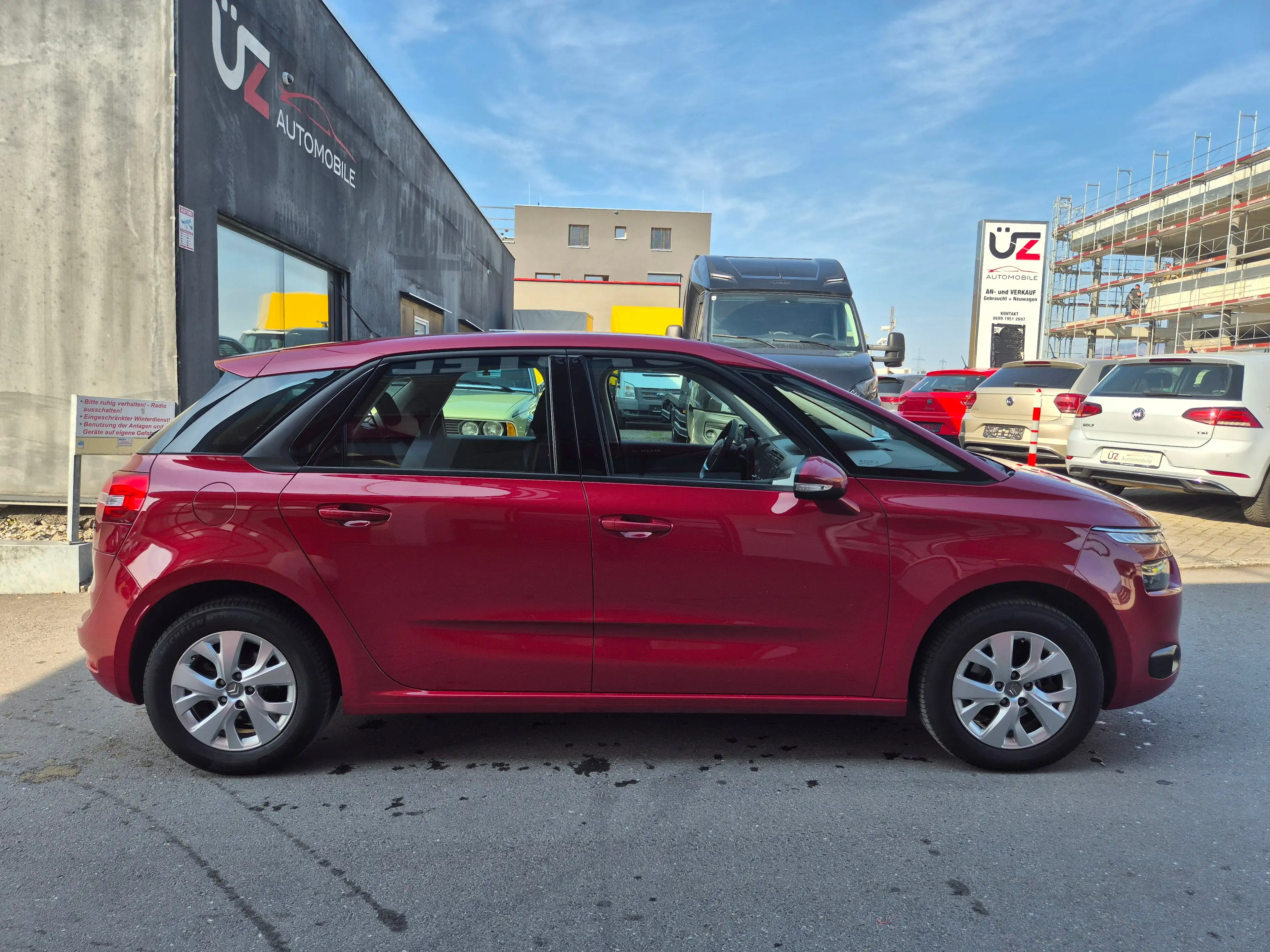 Citroen C4 SpaceTourer *** AUTOMATIK *** Seduction — photo 9