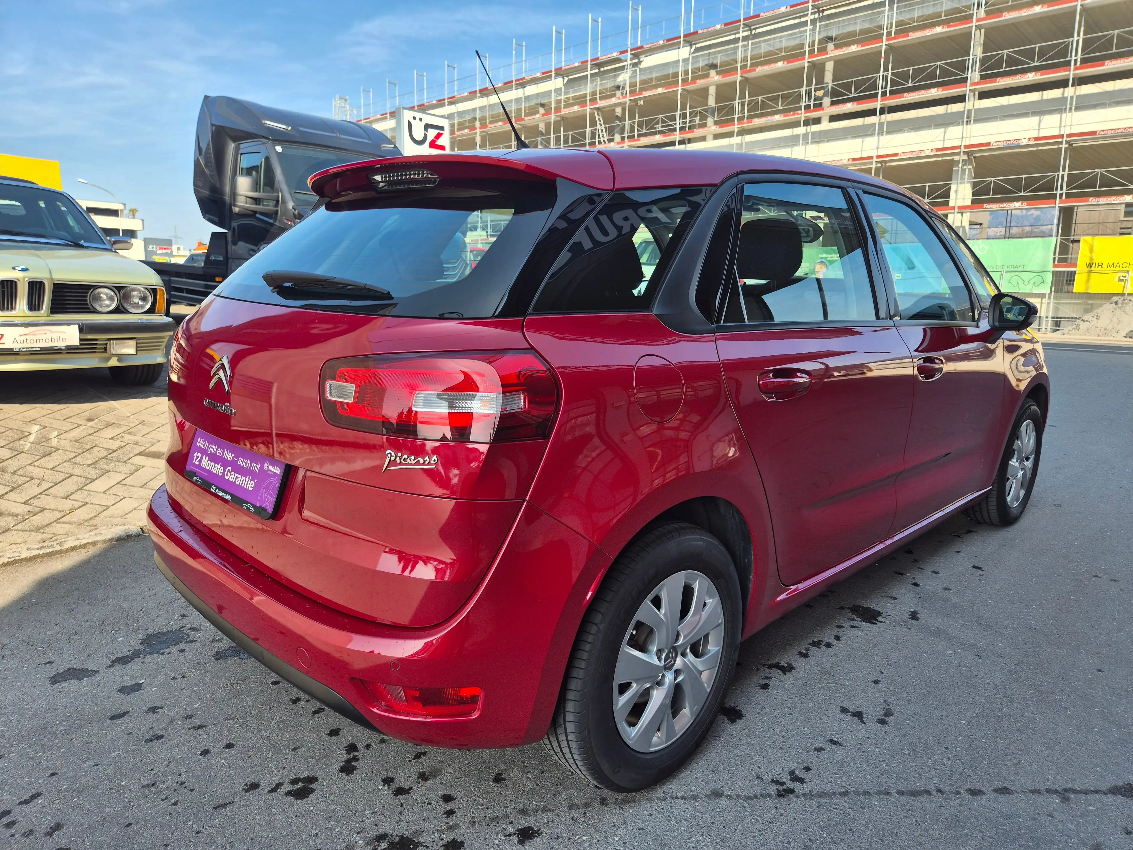 Citroen C4 SpaceTourer *** AUTOMATIK *** Seduction — photo 8