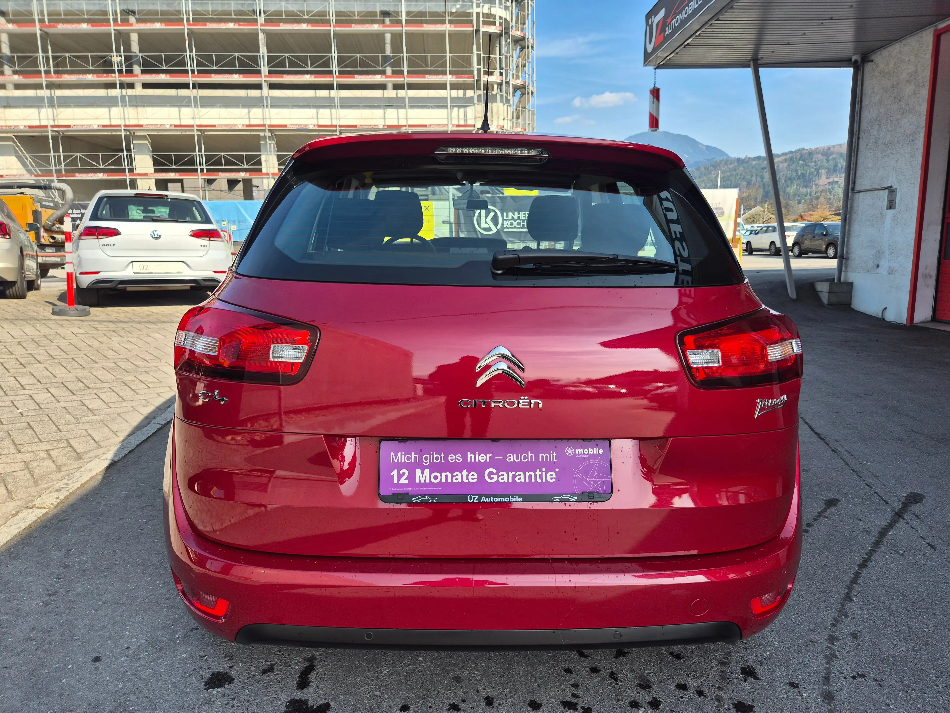 Citroen C4 SpaceTourer *** AUTOMATIK *** Seduction — photo 7