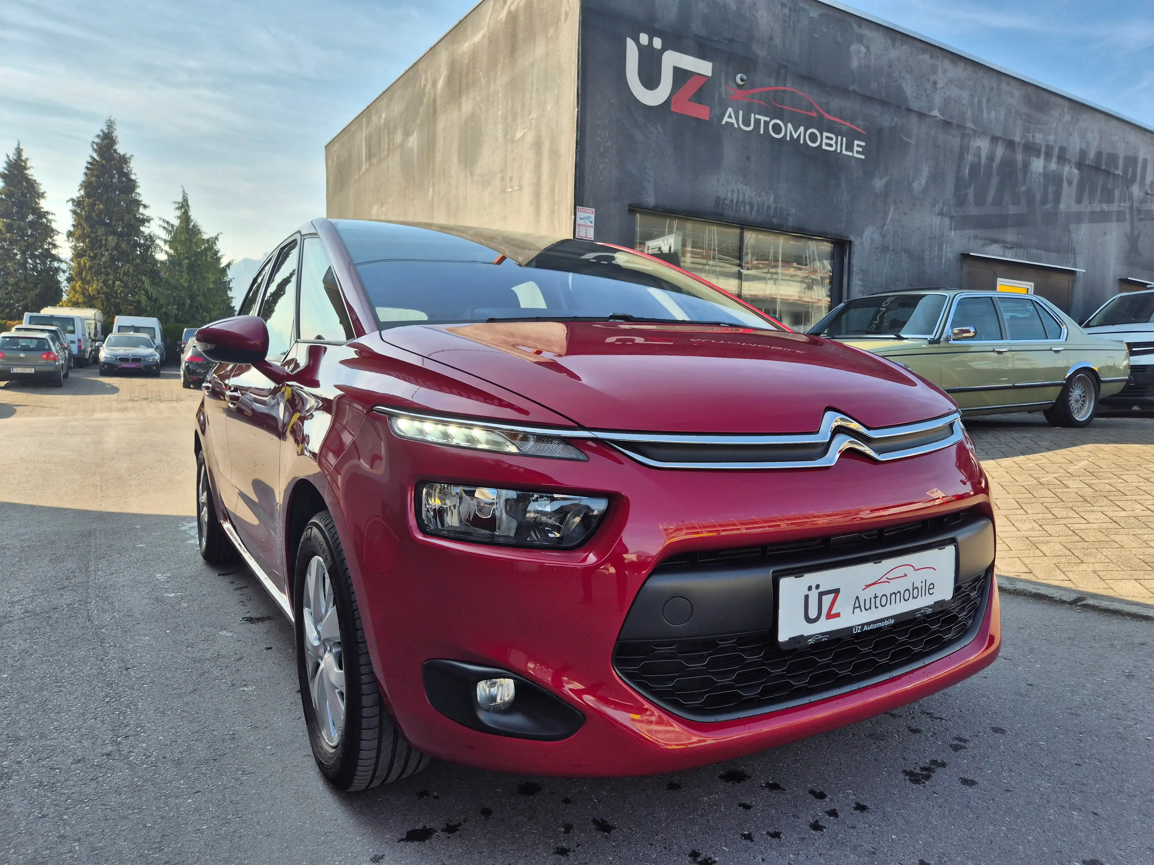 Citroen C4 SpaceTourer *** AUTOMATIK *** Seduction — photo 2