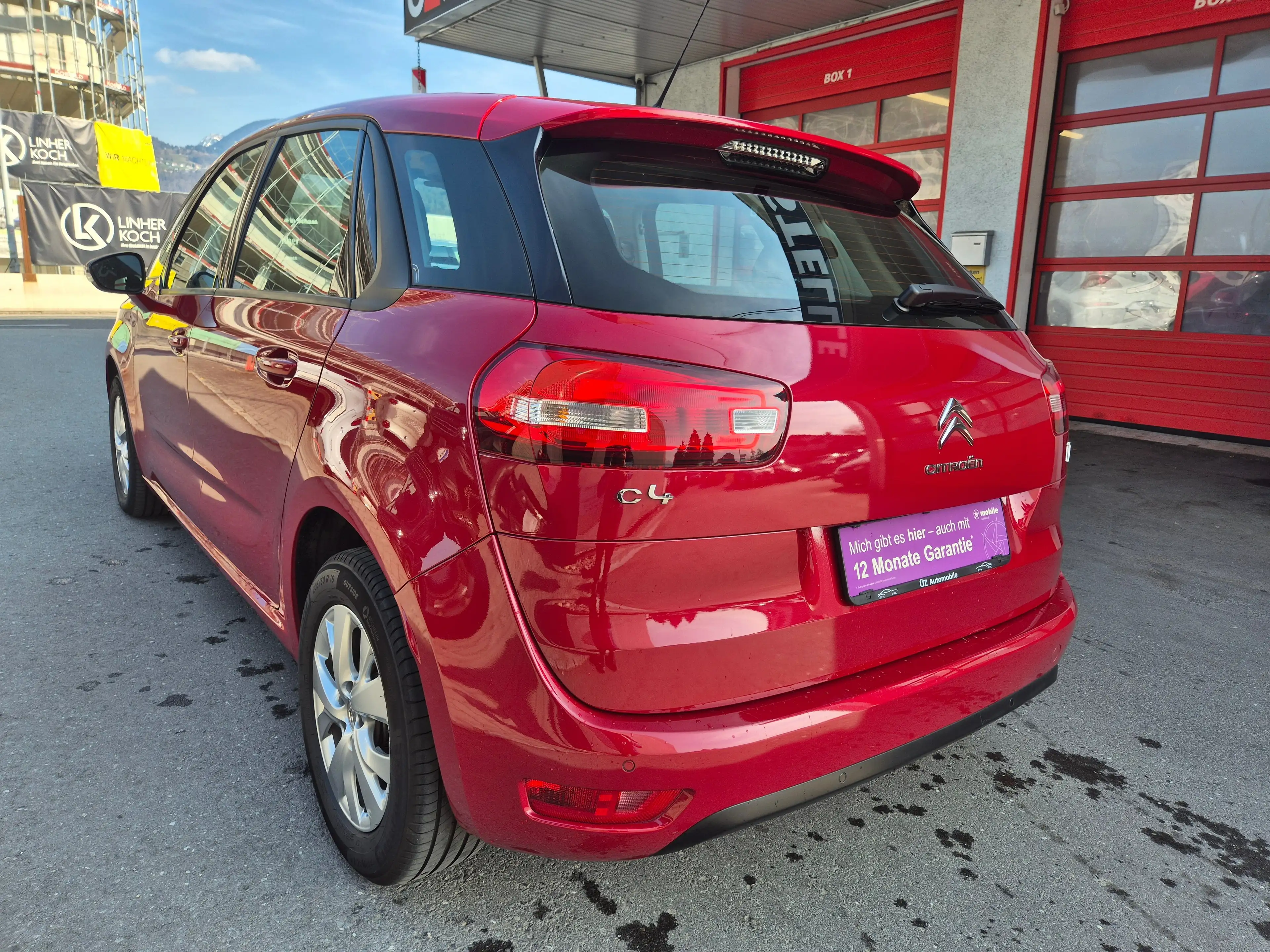 Citroen C4 SpaceTourer *** AUTOMATIK *** Seduction — photo 6