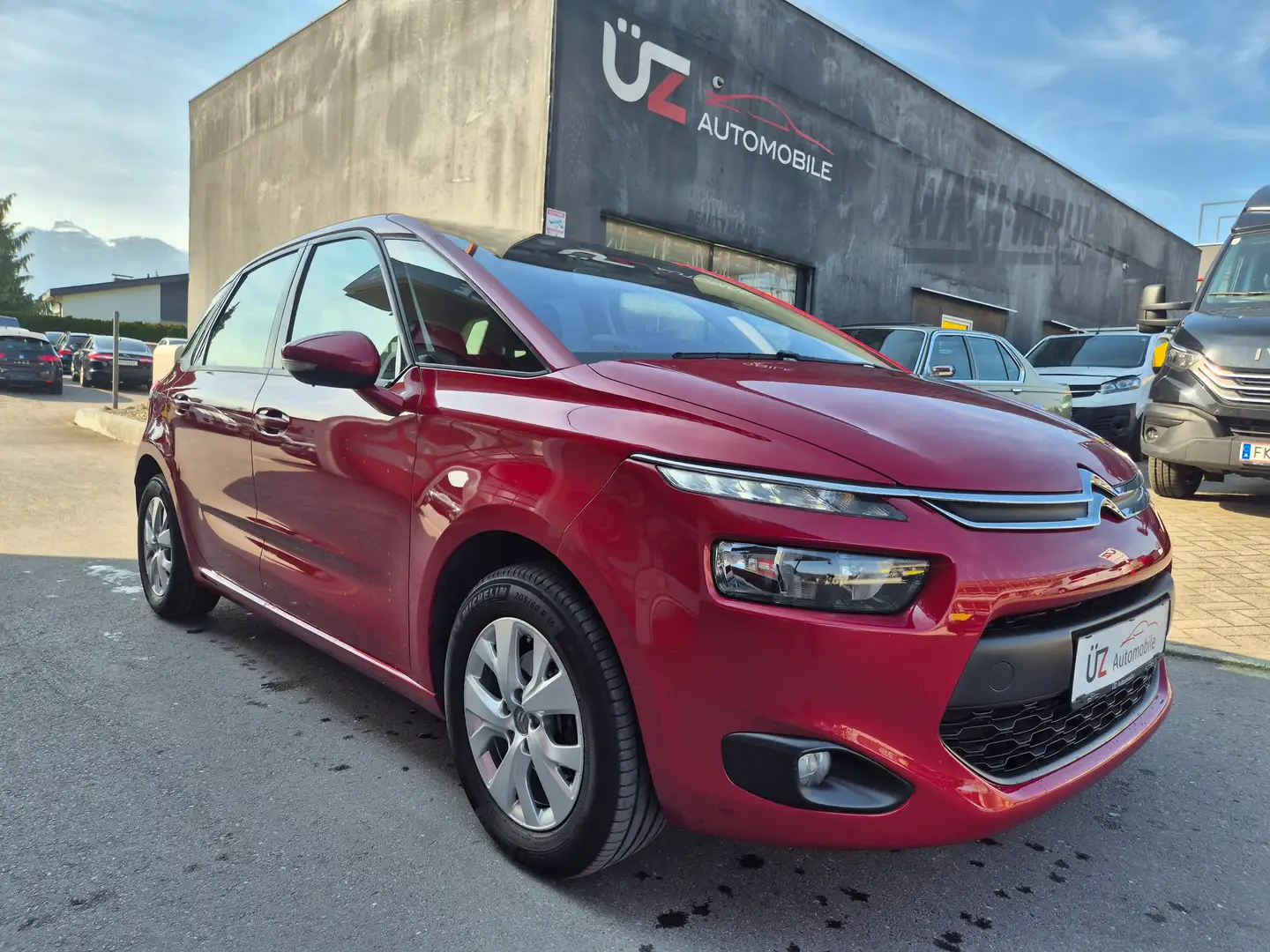 Citroen C4 SpaceTourer *** AUTOMATIK *** Seduction Rot - 1