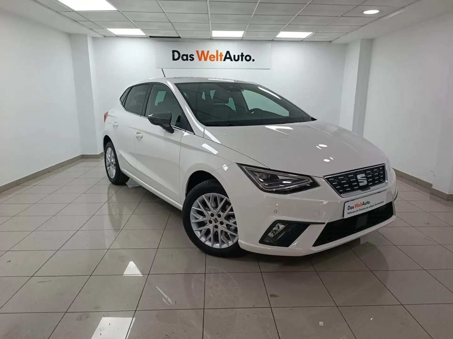 SEAT Ibiza 1.0 TSI S&S Special Edition 110 Blanco - 1