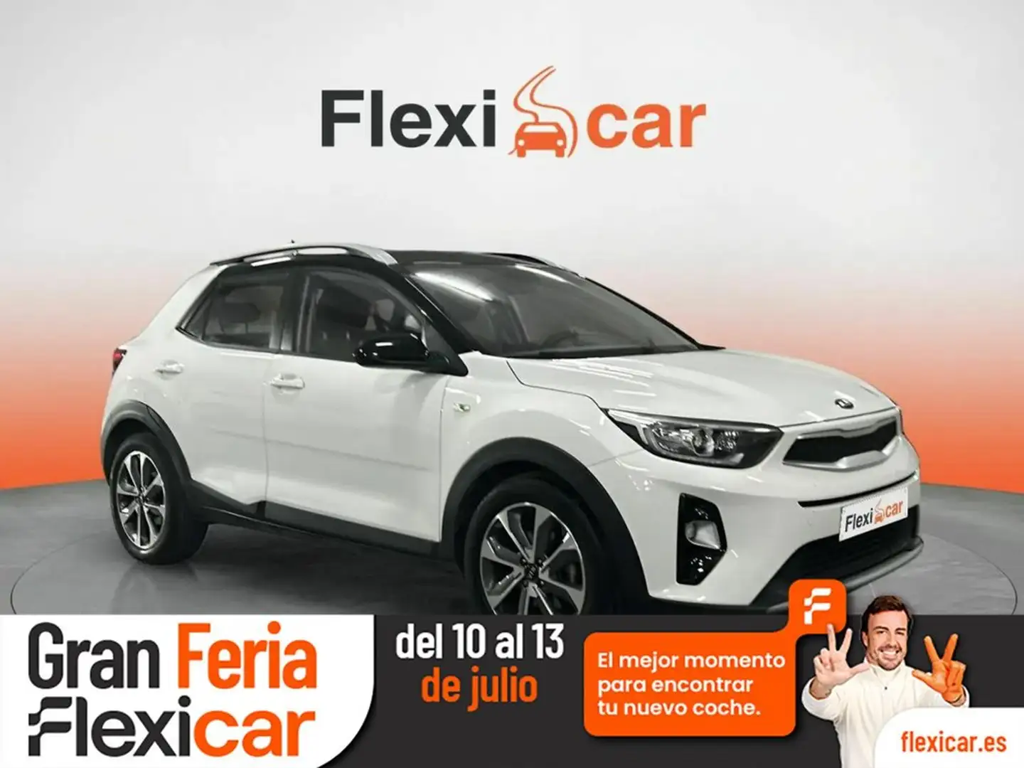 Kia Stonic 1.6CRDi VGT Eco-Dynamic Concept 115 Blanco - 1