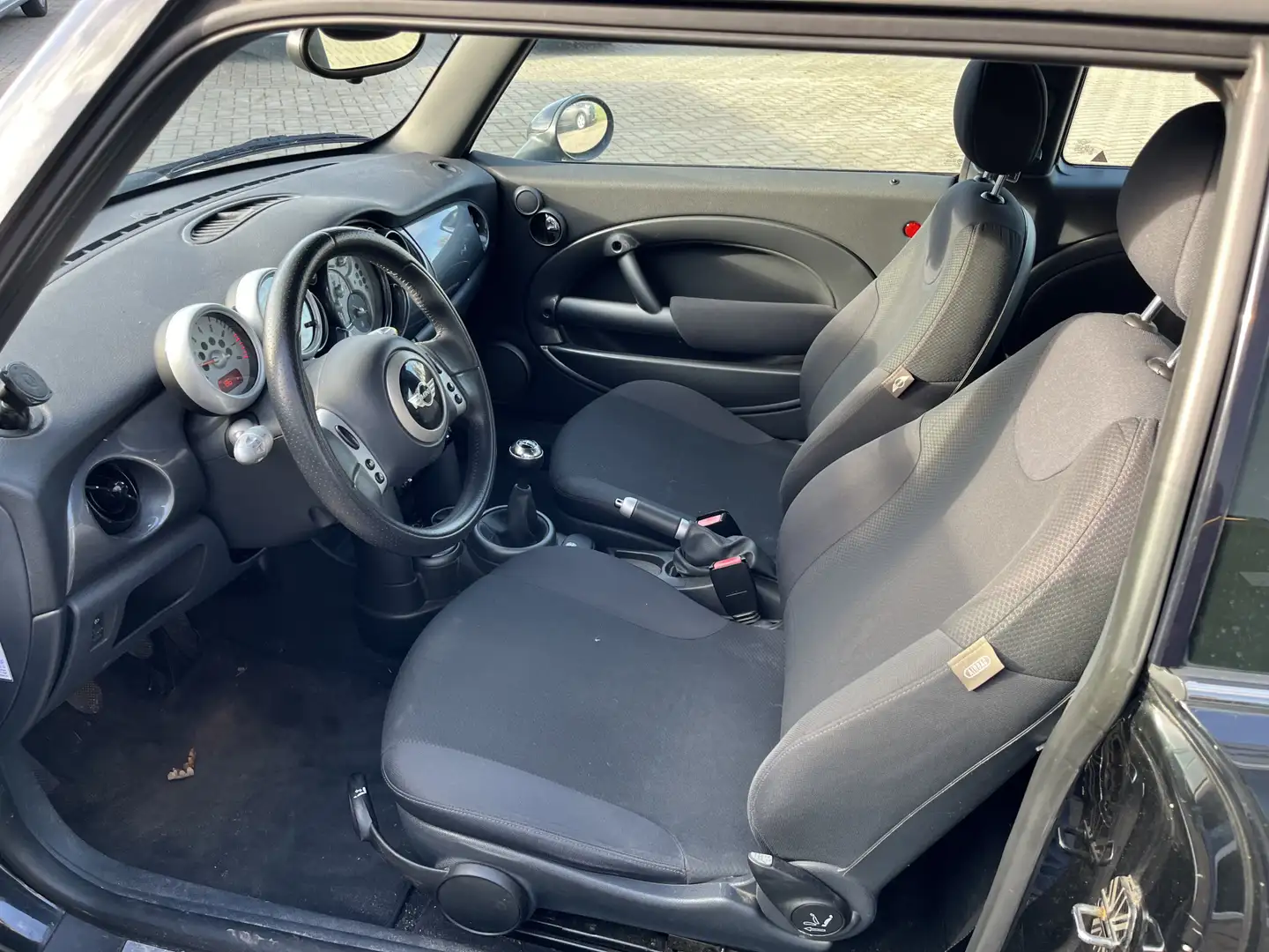 MINI Cooper Mini 1.6 Pepper / Airco / Cruise / Lmv Schwarz - 2