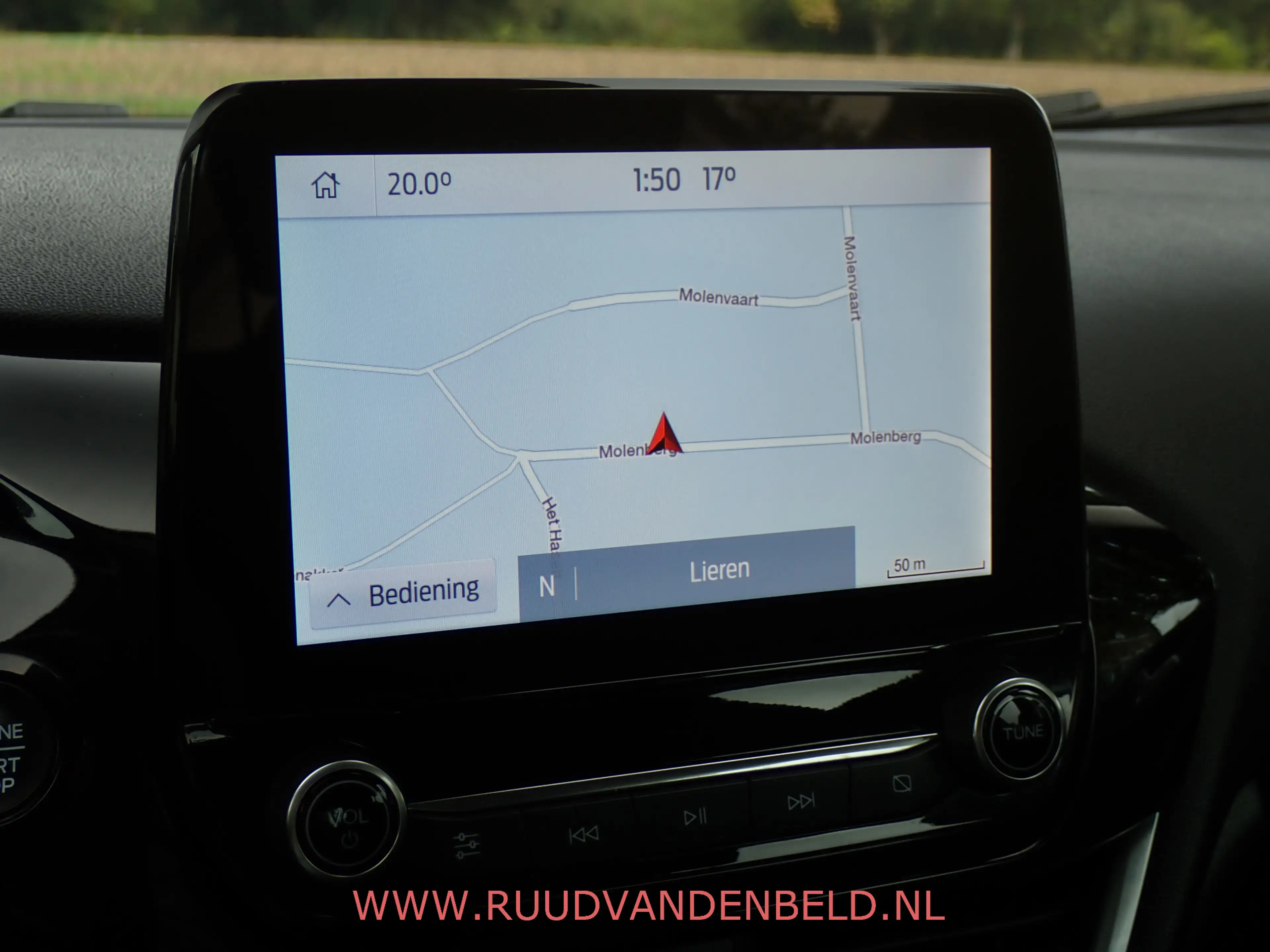 Ford Fiesta 1.0 EcoBoost Titanium CARPLAY/KEYLESS/NAVI/CRUISE/ — photo 23