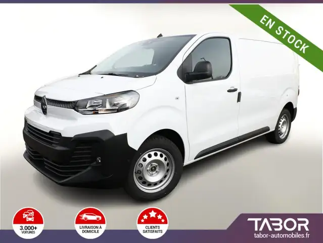 Citroen Jumpy M 145 EAT8 GPS cam PDC Worksite