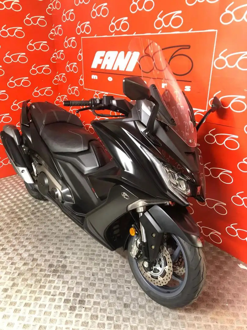 Kymco AK 550 . Nero - 2