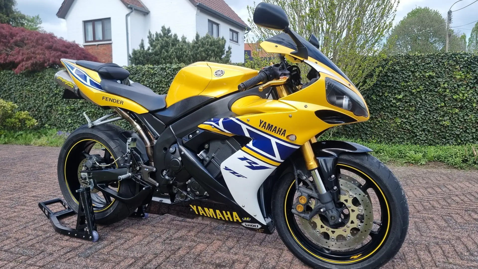 Yamaha YZF-R1 🟡 50TH ANNIVERSARY EDITION KENNY ROBERTS 🟡 Geel - 2