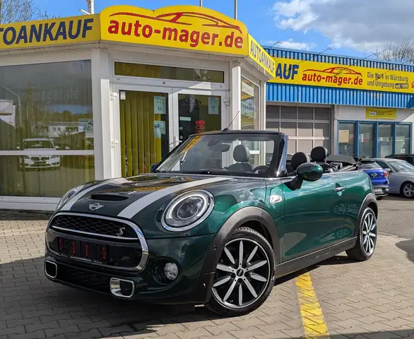 MINI Cooper S Cabrio Cooper S 2.0Cabrio*2.Hd*RKAM*ACC*HUD*LED*Shz*TOP