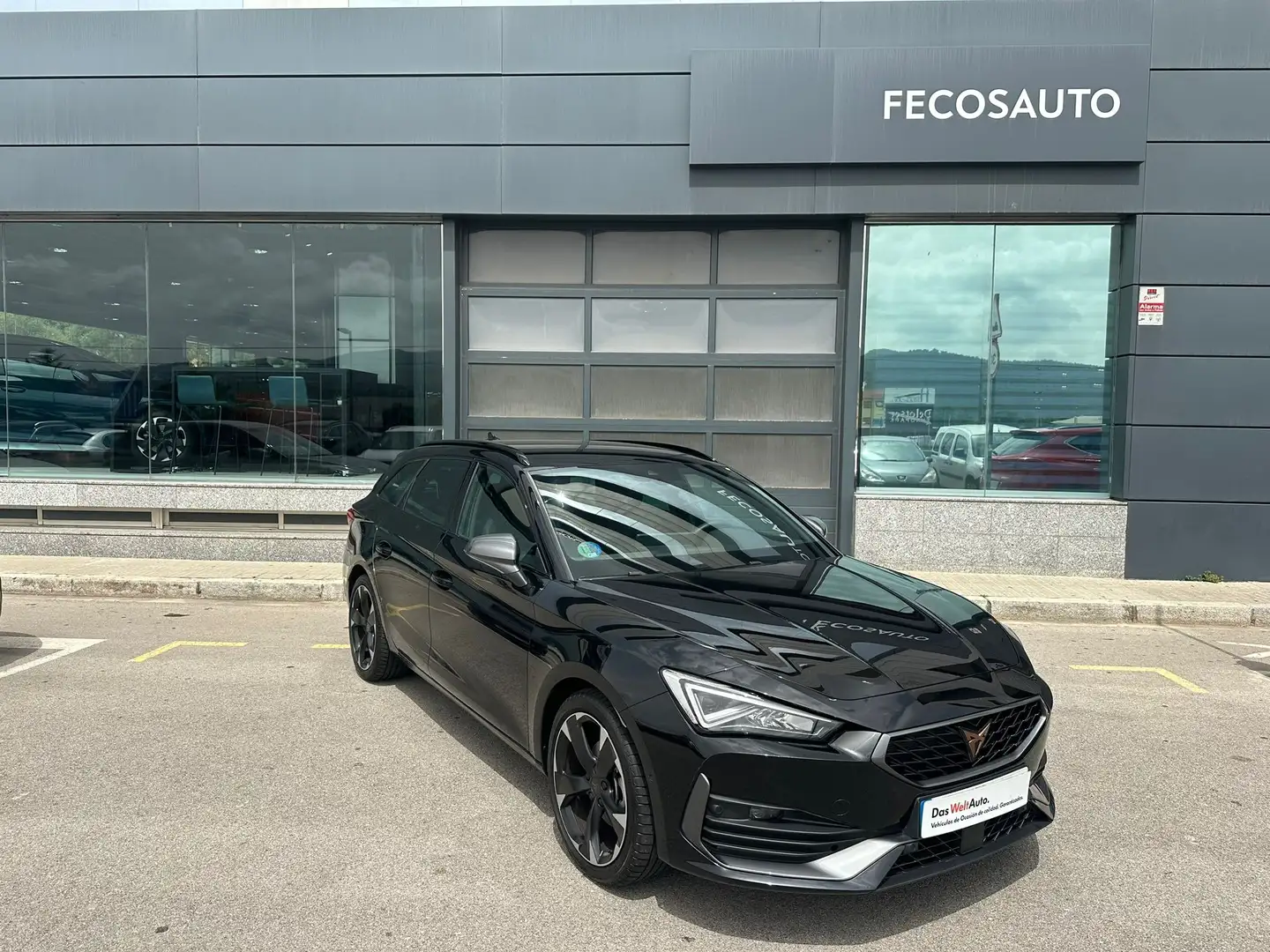 CUPRA SP 1.5 eTSI 110kW (150CV) DSG Чорний - 1