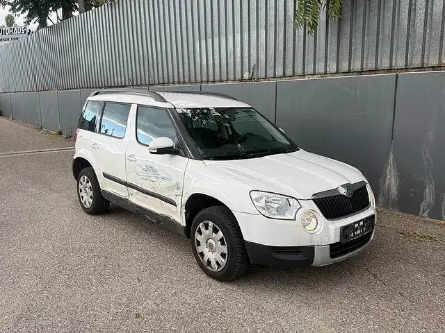 Skoda Yeti view 4