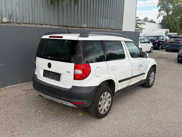 Skoda Yeti view 6
