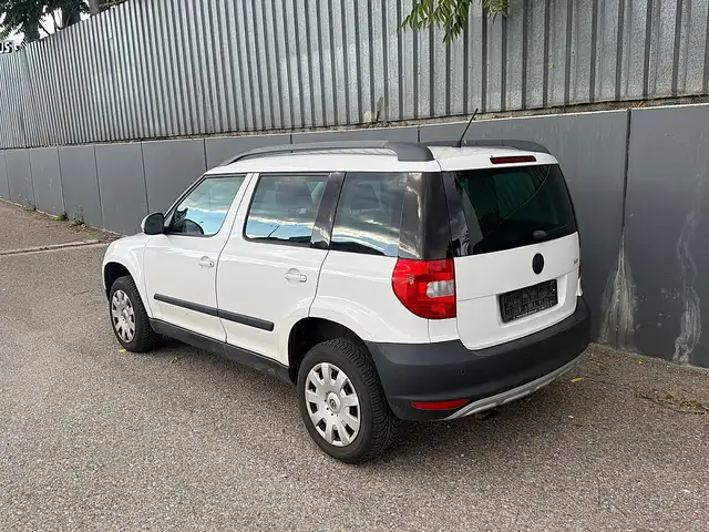 Skoda Yeti view 3