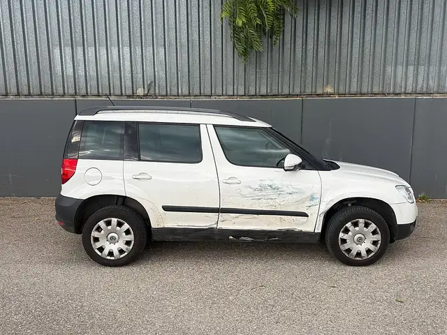 Skoda Yeti view 5
