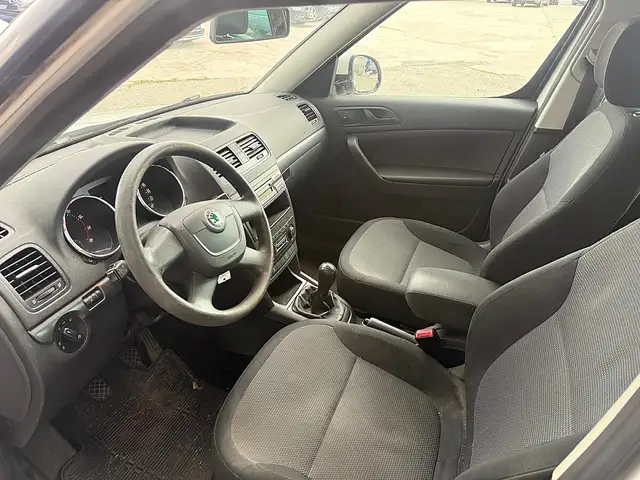 Skoda Yeti view 7