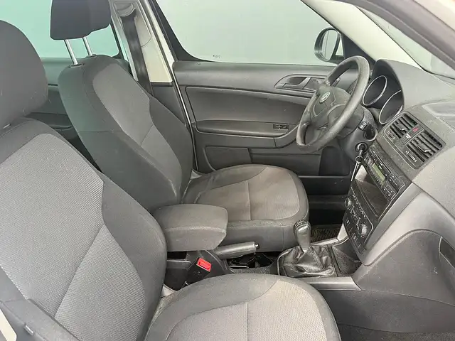Skoda Yeti view 8