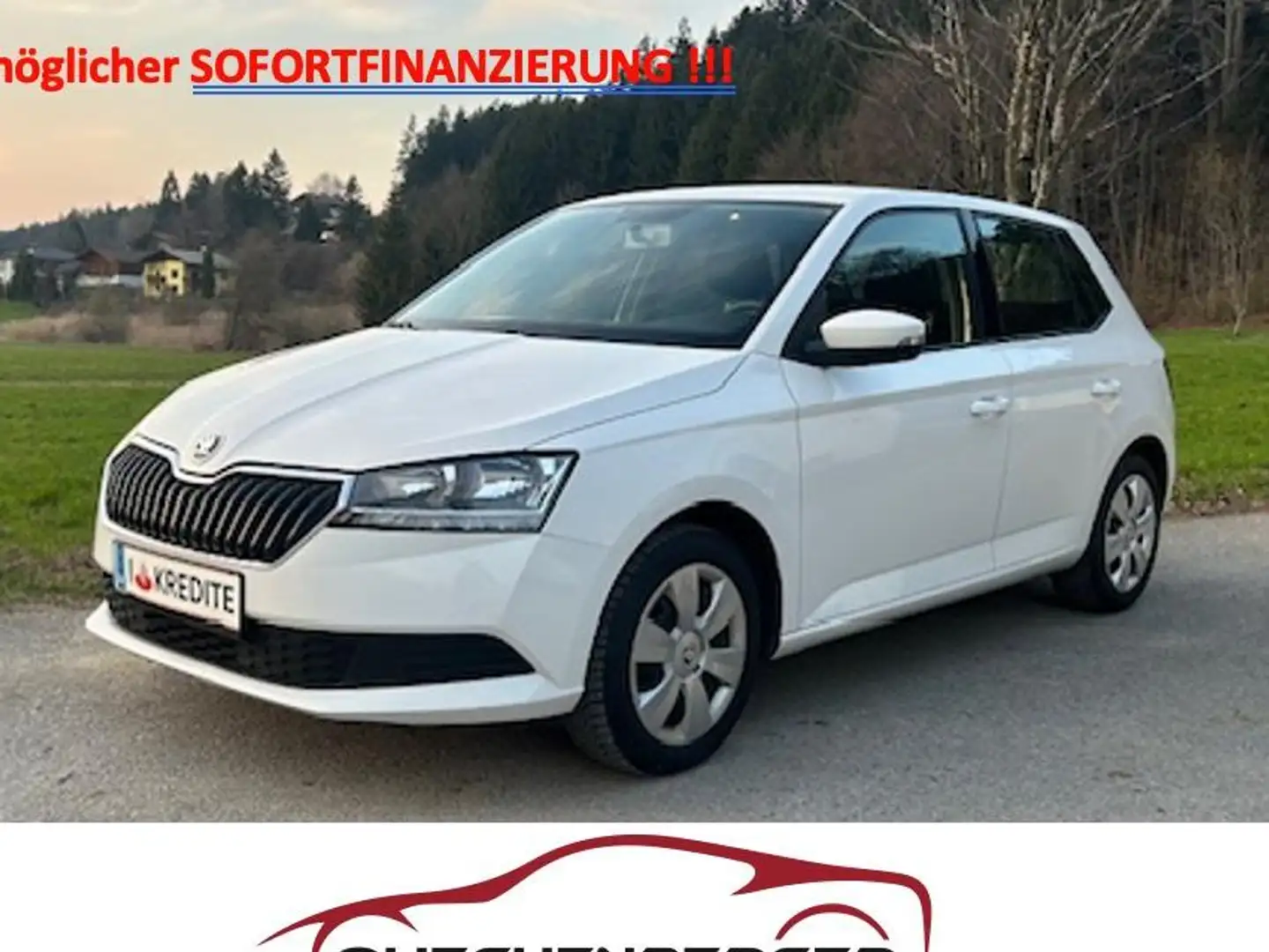 Skoda Fabia 1.0 mit individueller SOFORTFINANTZIERUNG !!! Weiß - 1
