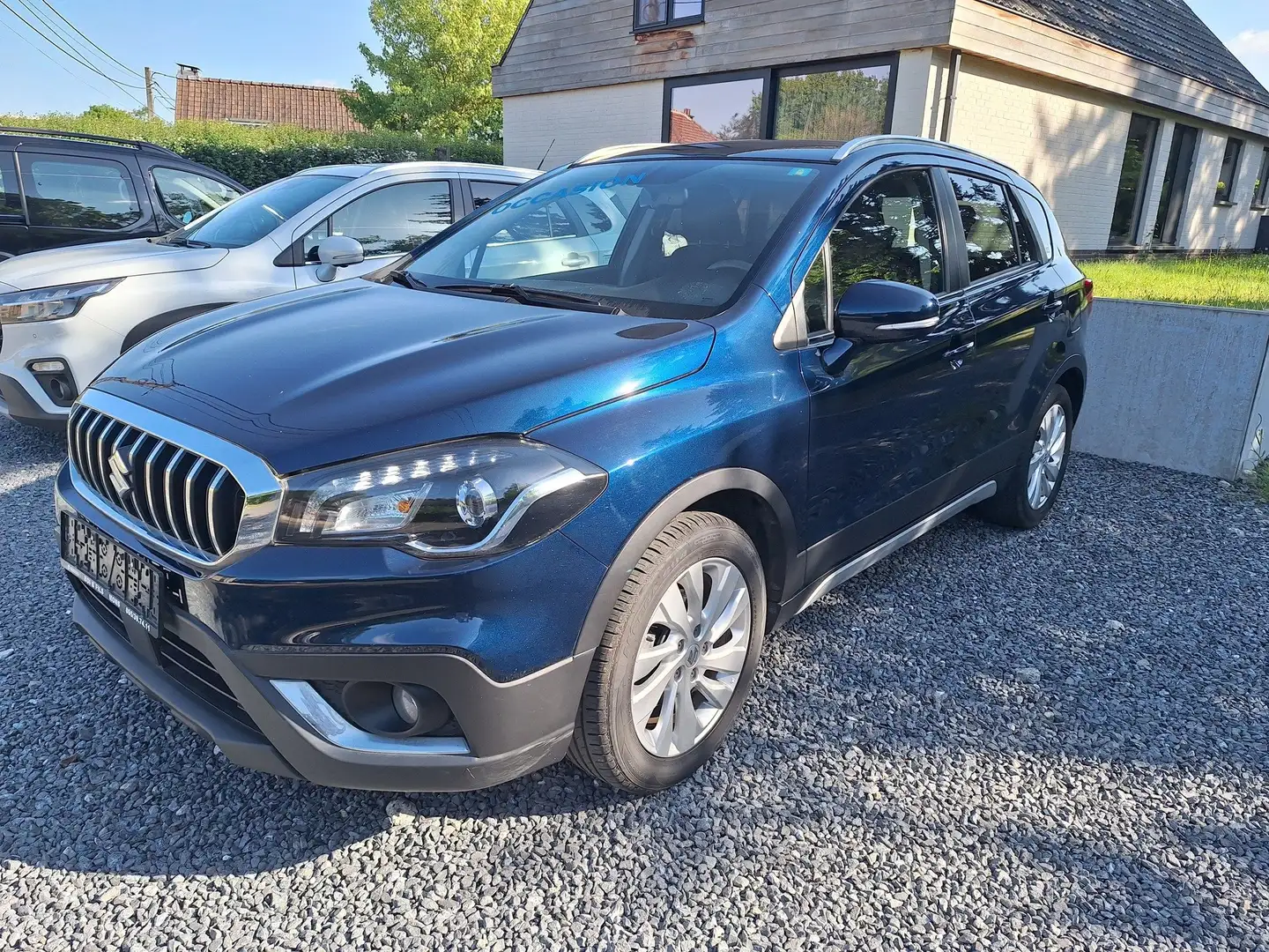 Suzuki SX4 S-Cross Sx4 S-Cross 1.0 Turbo Boosterjet GL+ Blauw - 1