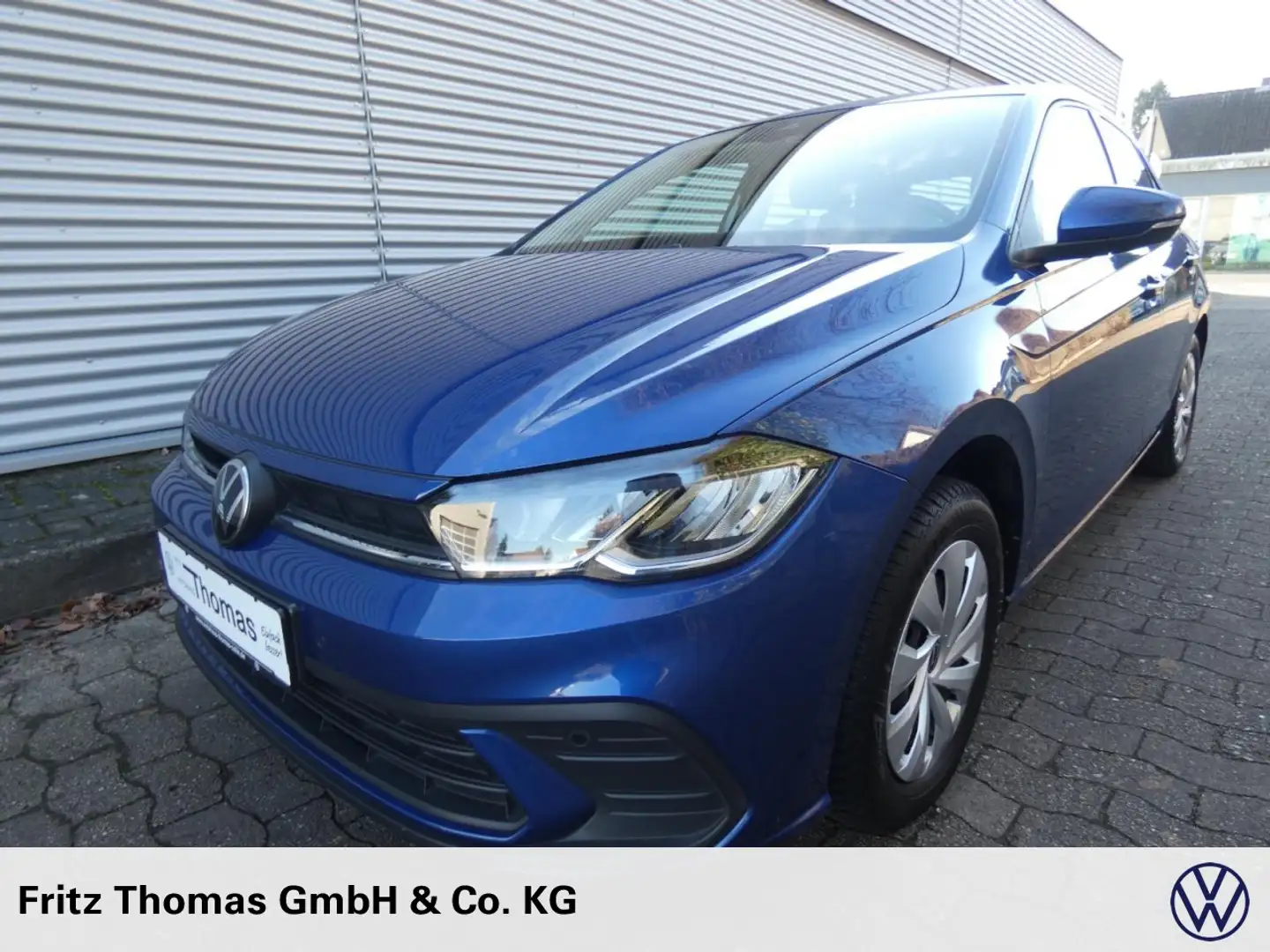 Volkswagen Polo 1.0 TSI Life LED Navi SHZ PDC Klima Klima Navi Blau - 2