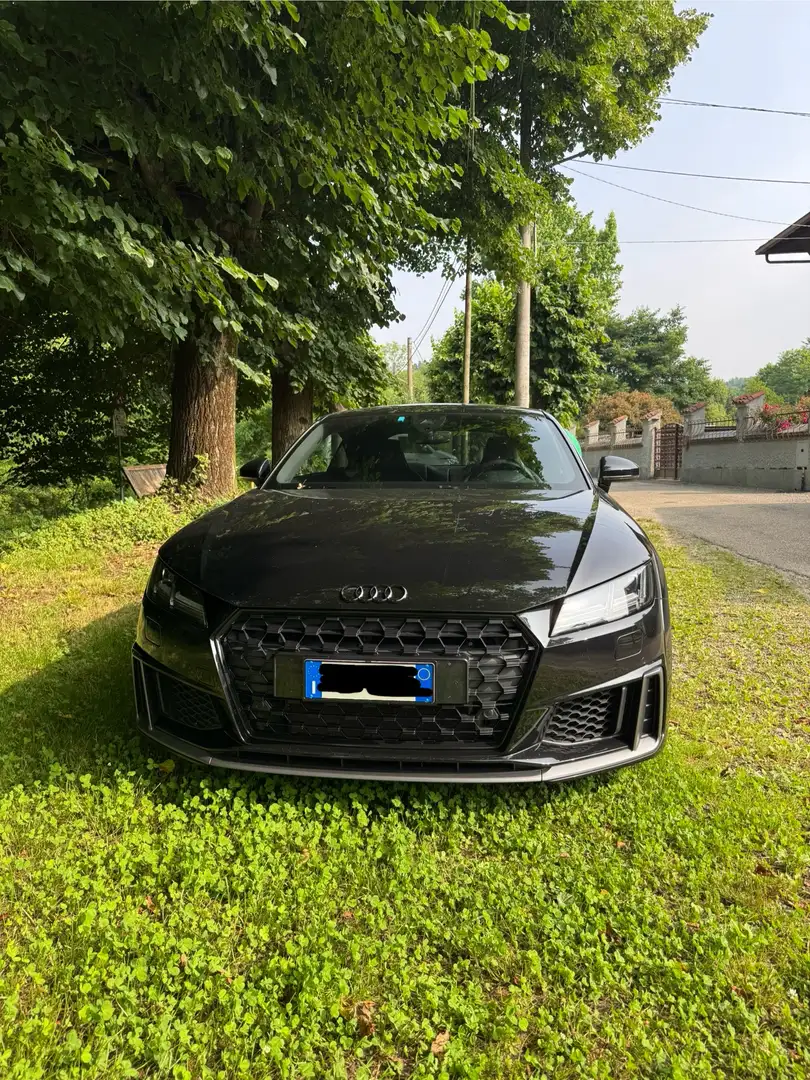 Audi TT Coupe 45 2.0 tfsi quattro s-tronic s-line Nero - 1