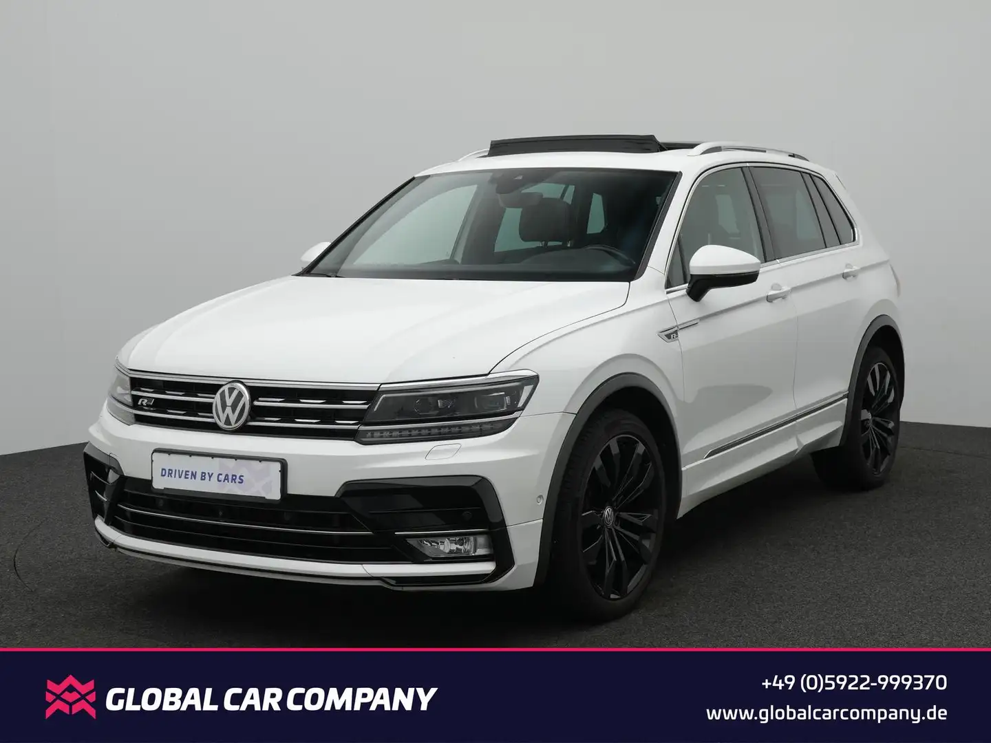 Volkswagen Tiguan R-Line 4Motion,PANO,HUD,AHK,STANDHEIZ,360 Weiß - 1