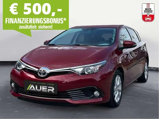 Toyota Auris 1,4 D-4D Edition | Kamera | Sitzhzg