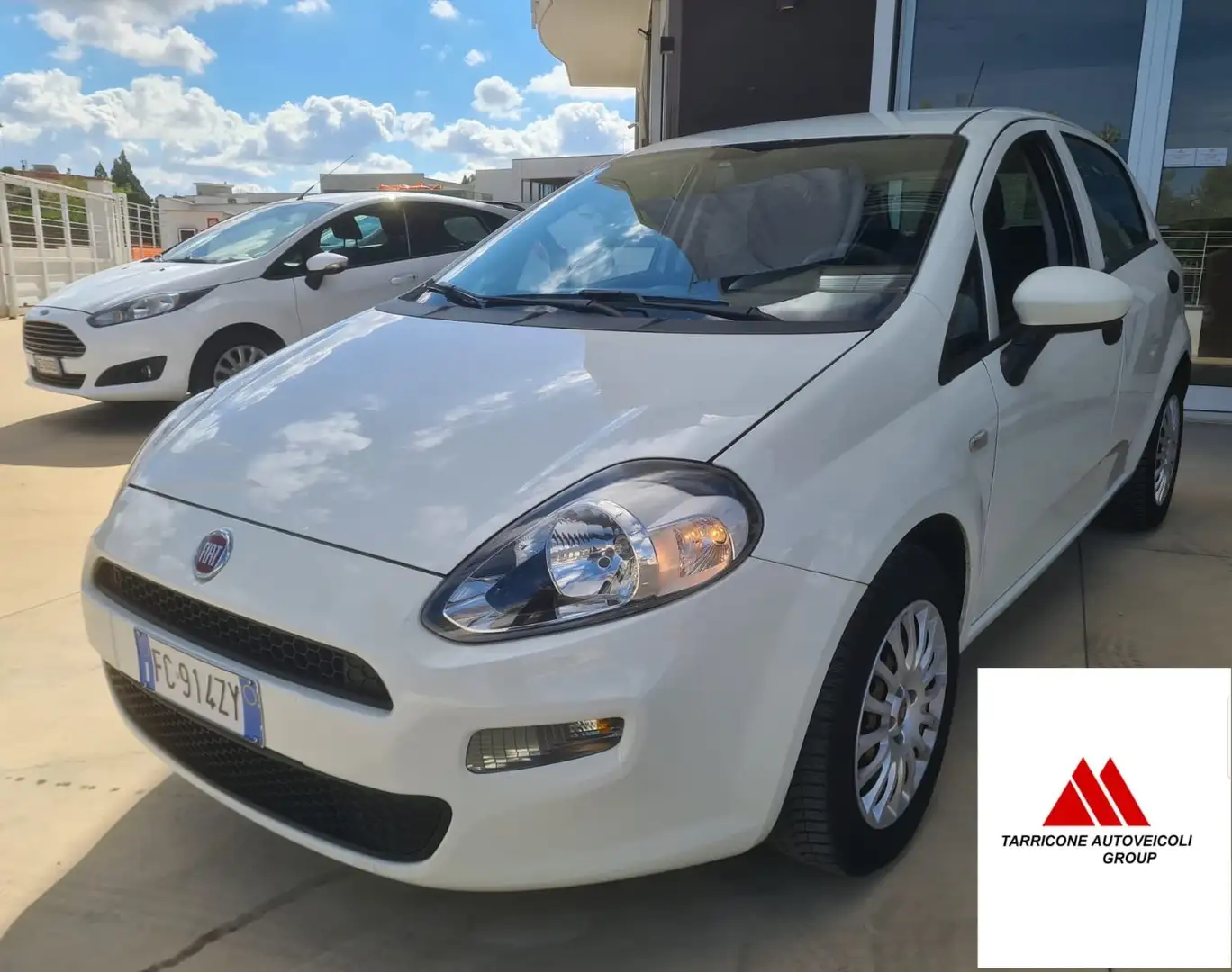 Fiat Punto Punto III 2012 5p 1.4 easypower Street Gpl E6 Bianco - 1