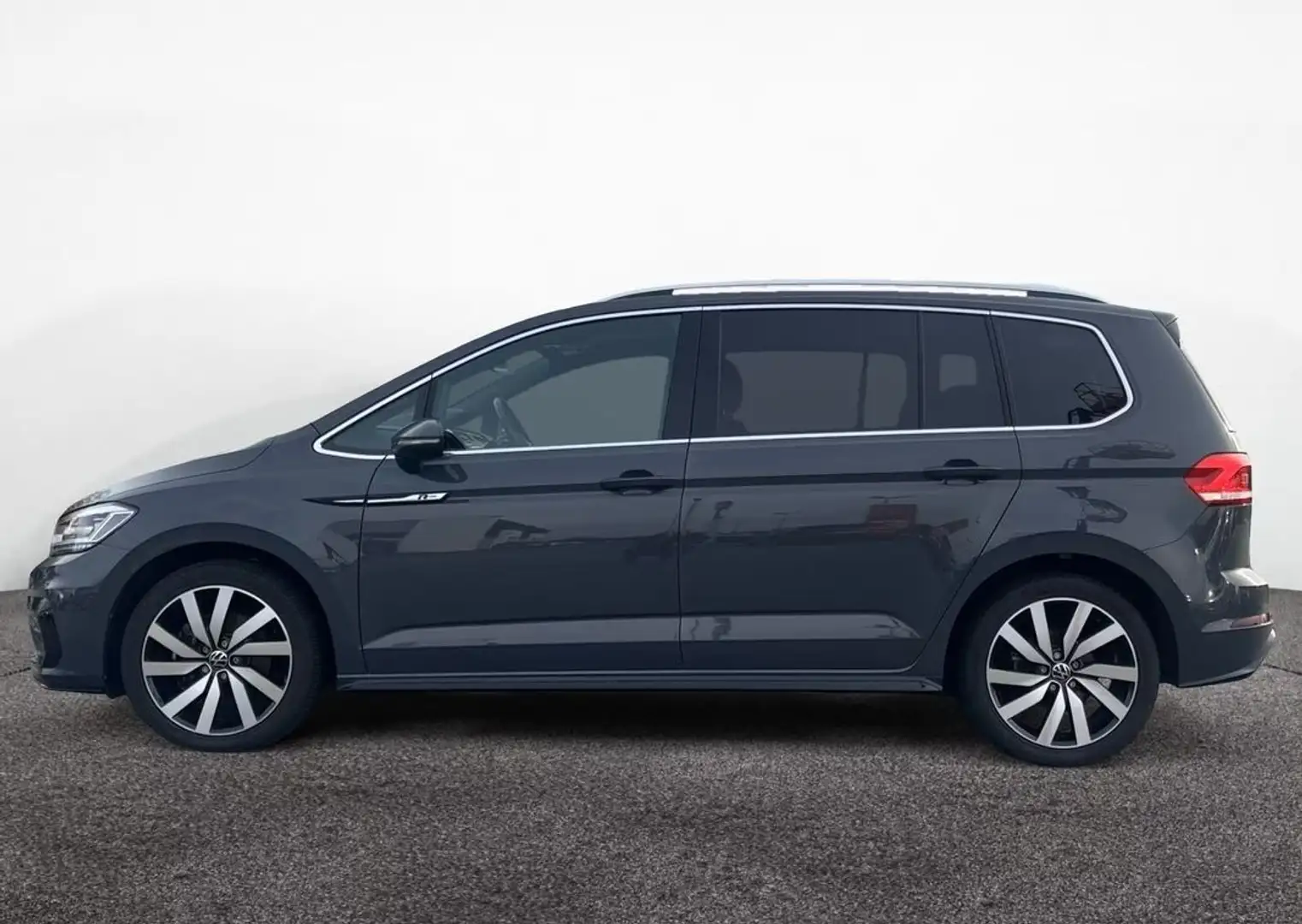 Volkswagen Touran 1.5 TSI DSG 150CH R-LINE VIRTUAL-GPS-LED-7 PLACES-ATTACHE REMORQUE-CAMERA-JANTES MARSEILLE Grau - 2