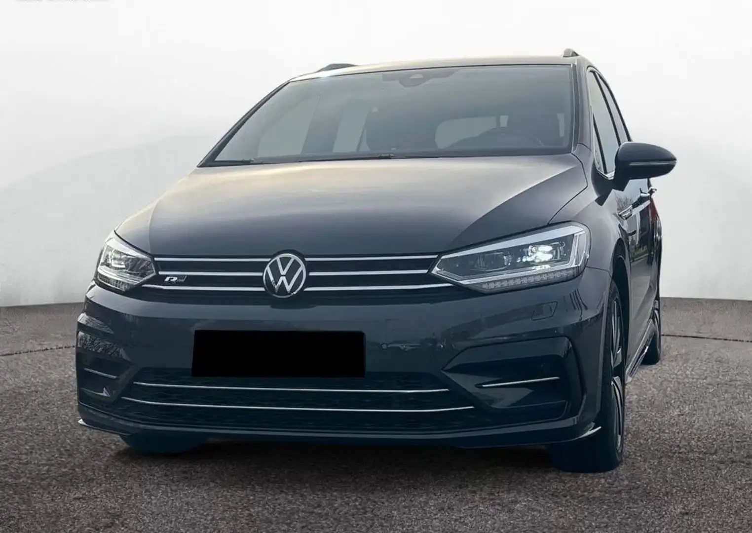 Volkswagen Touran 1.5 TSI DSG 150CH R-LINE VIRTUAL-GPS-LED-7 PLACES-ATTACHE REMORQUE-CAMERA-JANTES MARSEILLE Grau - 1