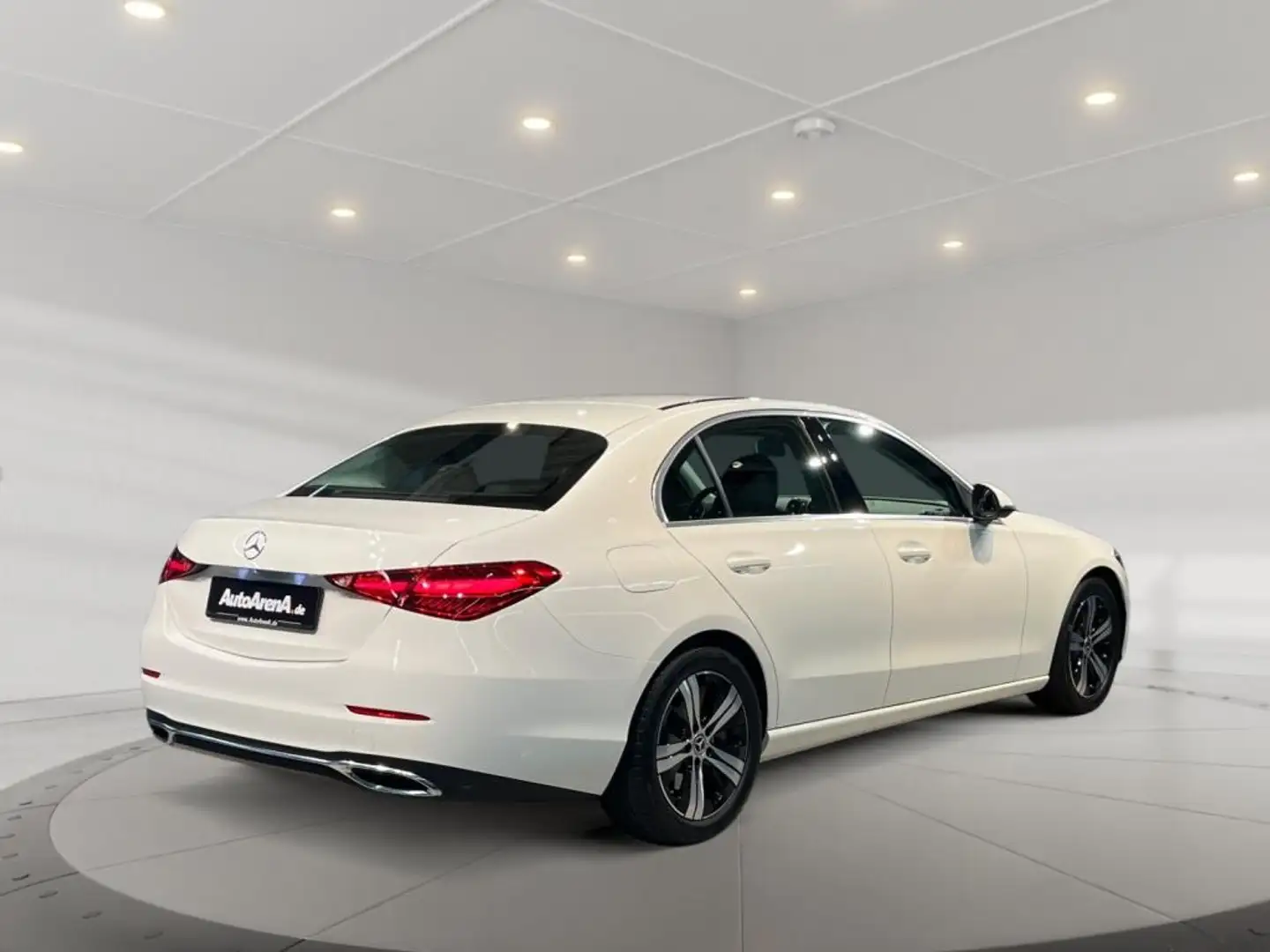 Mercedes-Benz C 220 d Avantgarde Avantgarde+LED+AUT+Keyl+SHZ Weiß - 2