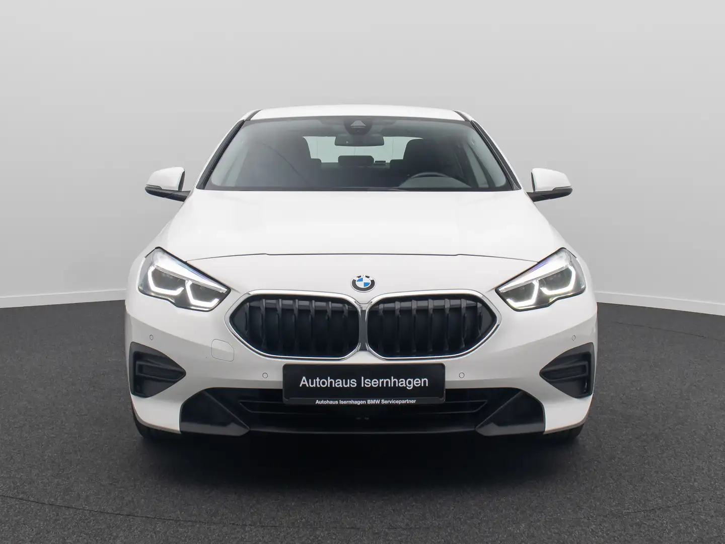 BMW 216 Gran Coupé GeschwindigReg DAB PDC Comfort Weiß - 2