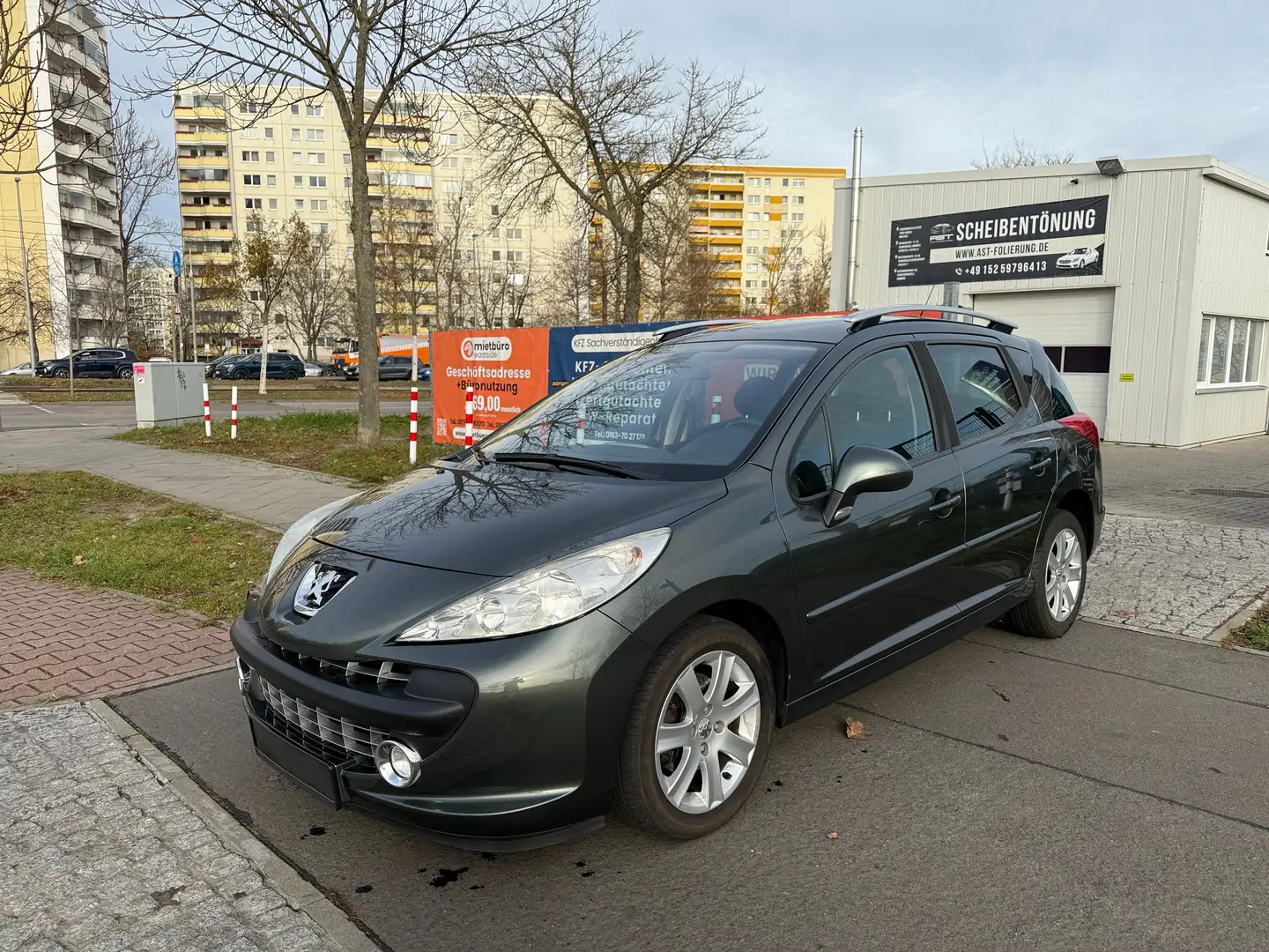 Peugeot 207 Sport FINANZIERUNG HIER MÖGLICH Grau - 1
