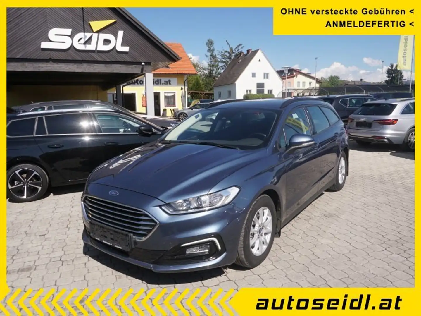 Ford Mondeo Traveller Trend 2,0 EcoBlue *NAVI+KAMERA* Blau - 1