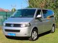 Volkswagen T5 Caravelle Bett-Tisch-Navi-Standheizung-AHK Silber - thumbnail 1
