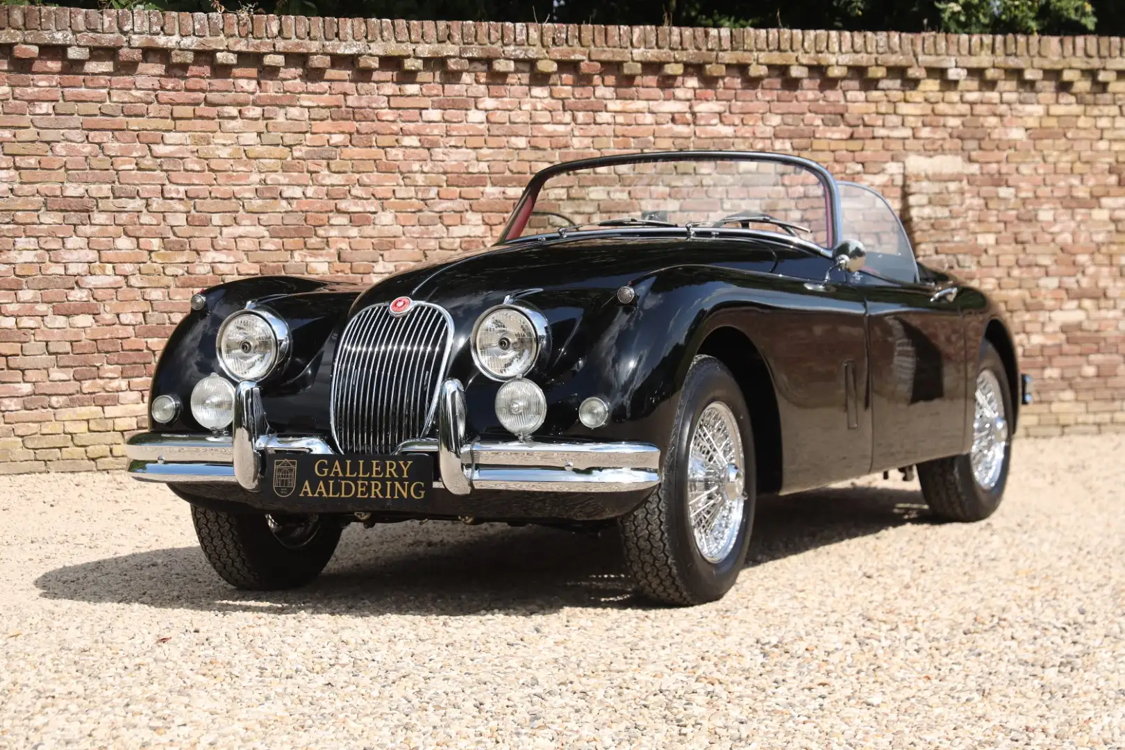 Jaguar XK XK150 3.4 S Roadster "Matching Numbers" A 4-year b Schwarz - 1