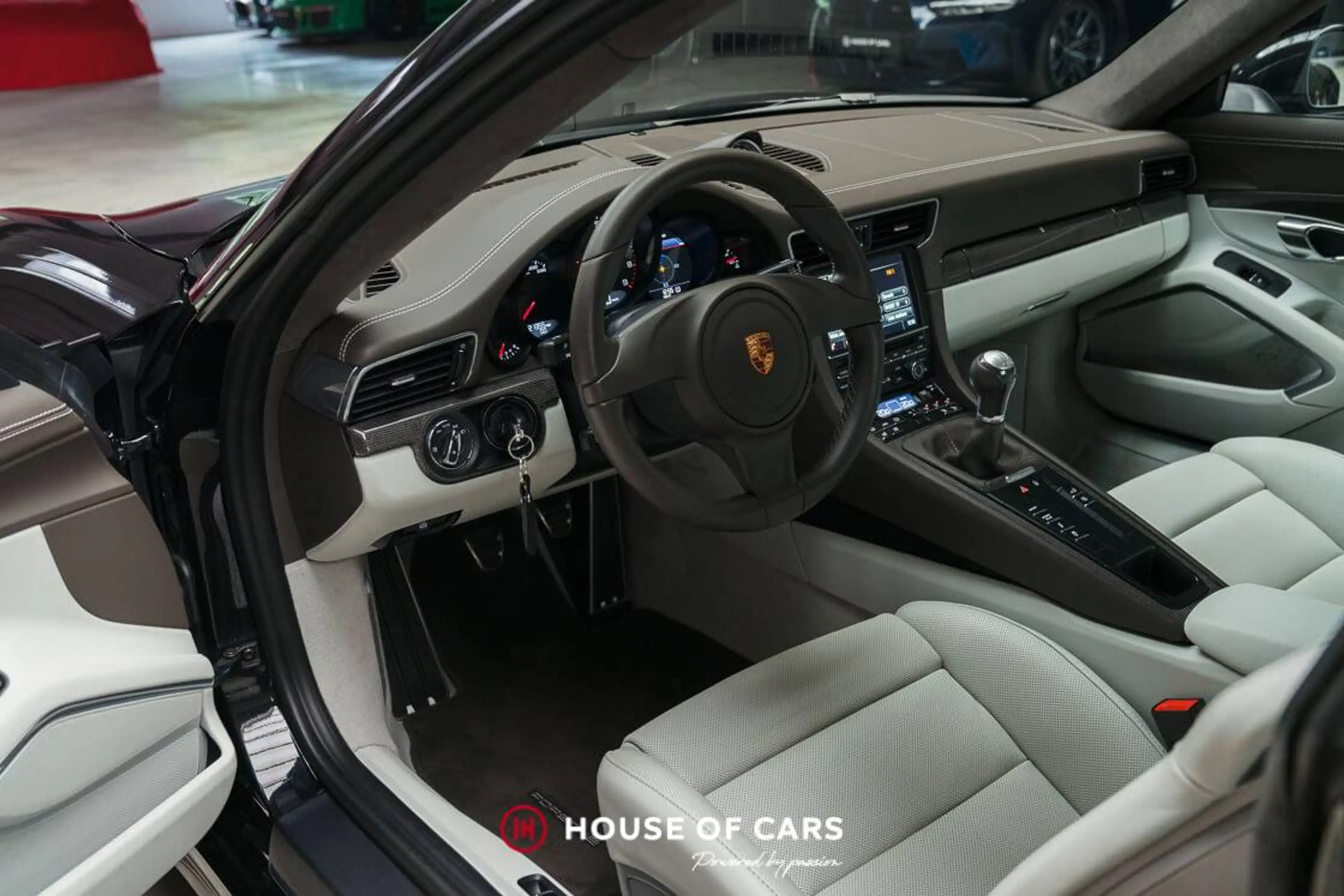 Porsche 911 991.1 Carrera 4S Coupe 2016 – 1st paint – Manual Gearbox !! — photo 14
