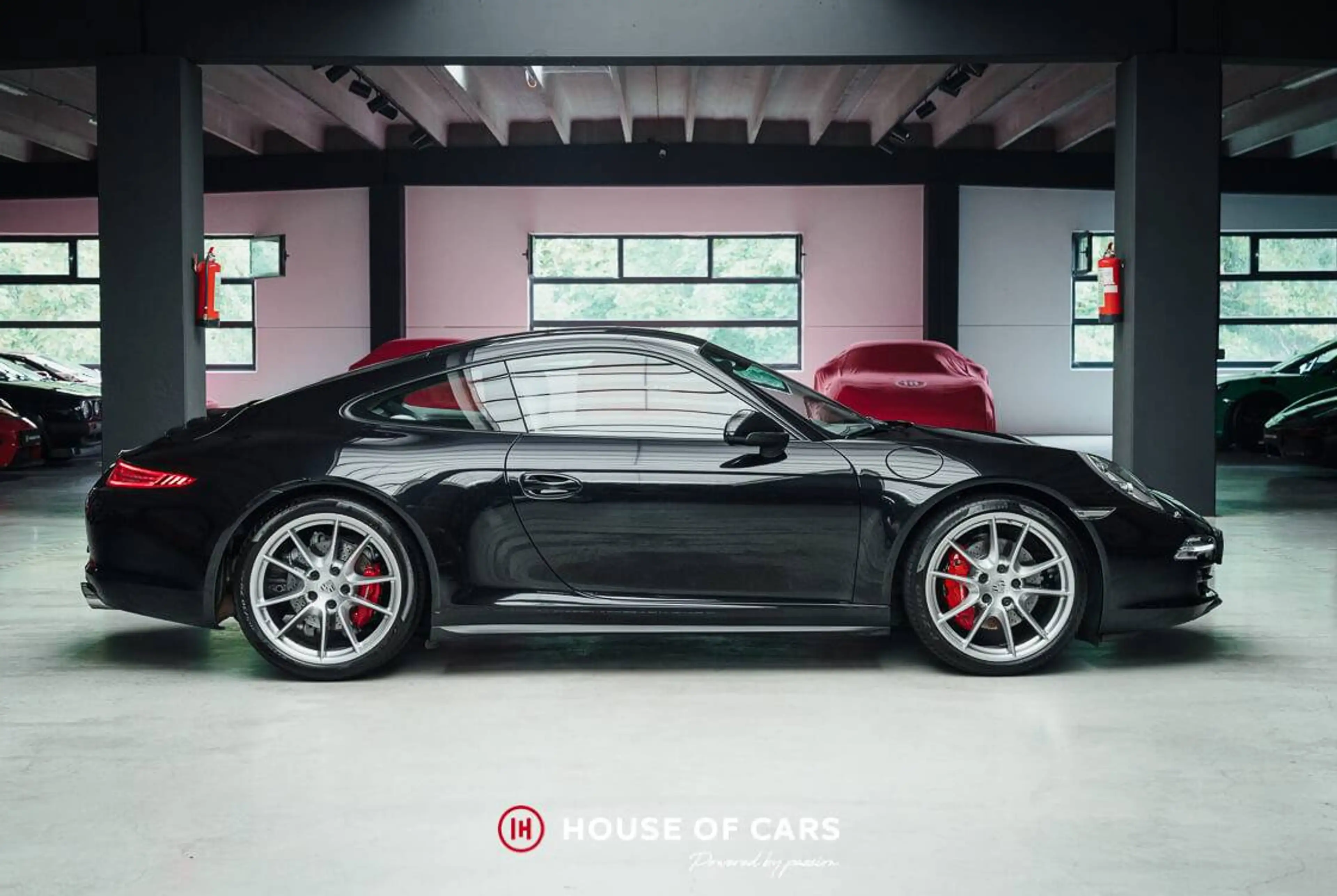 Porsche 911 991.1 Carrera 4S Coupe 2016 – 1st paint – Manual Gearbox !! — photo 5