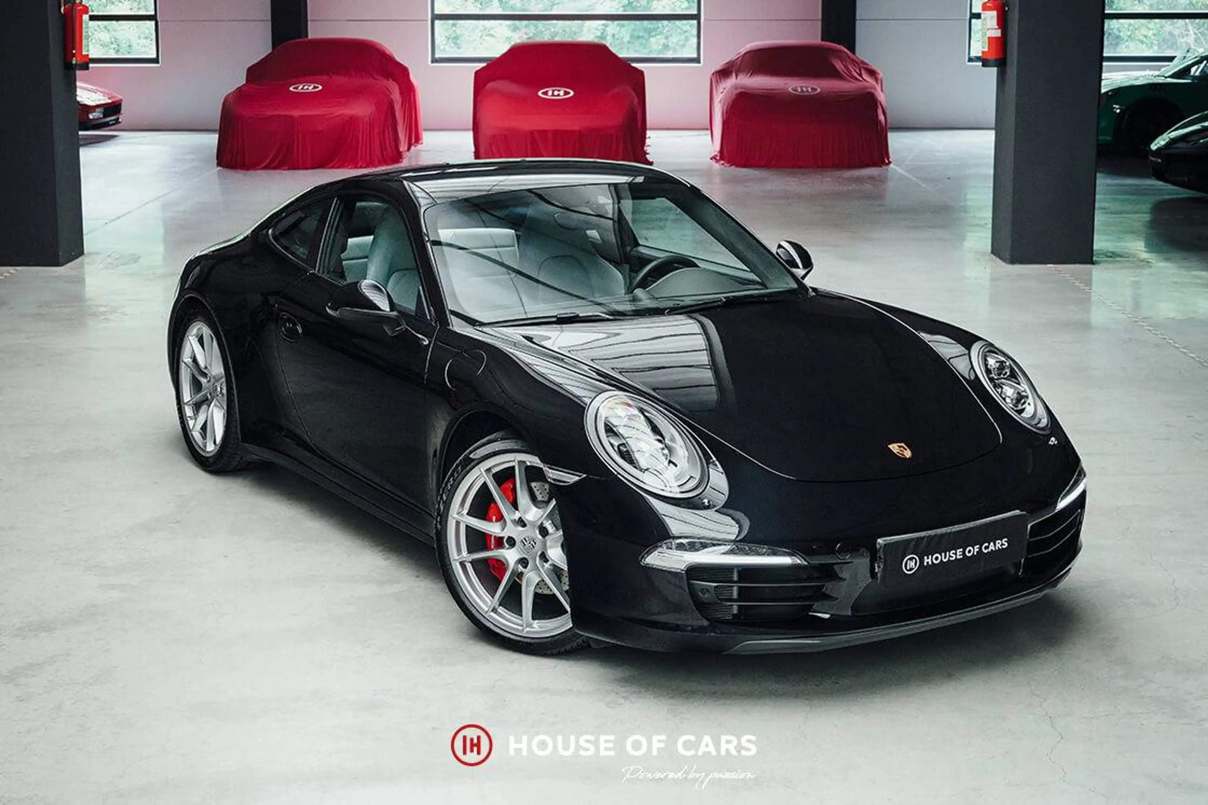Porsche 911 991.1 Carrera 4S Coupe 2016 – 1st paint – Manual Gearbox !! — photo 4