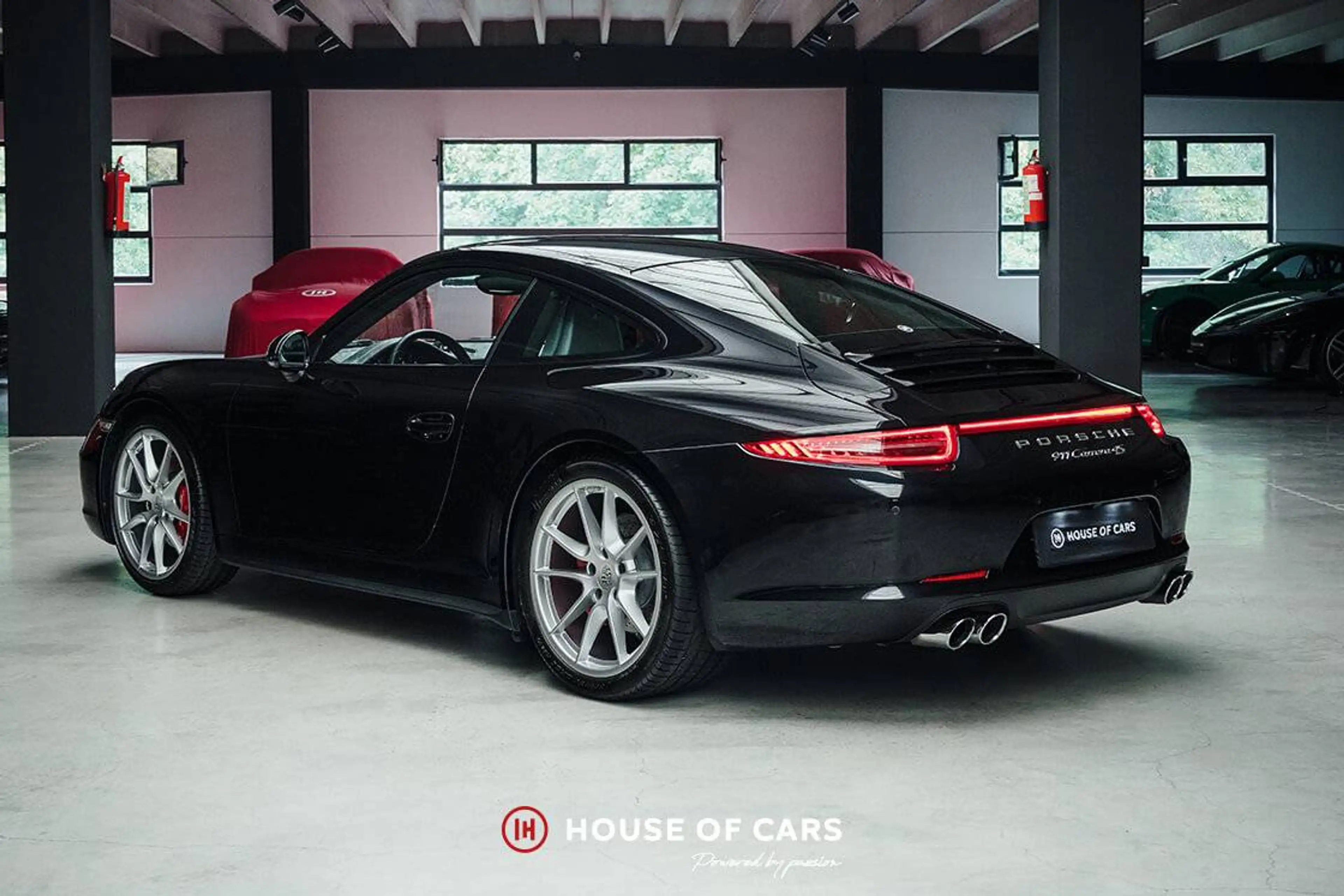 Porsche 911 991.1 Carrera 4S Coupe 2016 – 1st paint – Manual Gearbox !! — photo 9