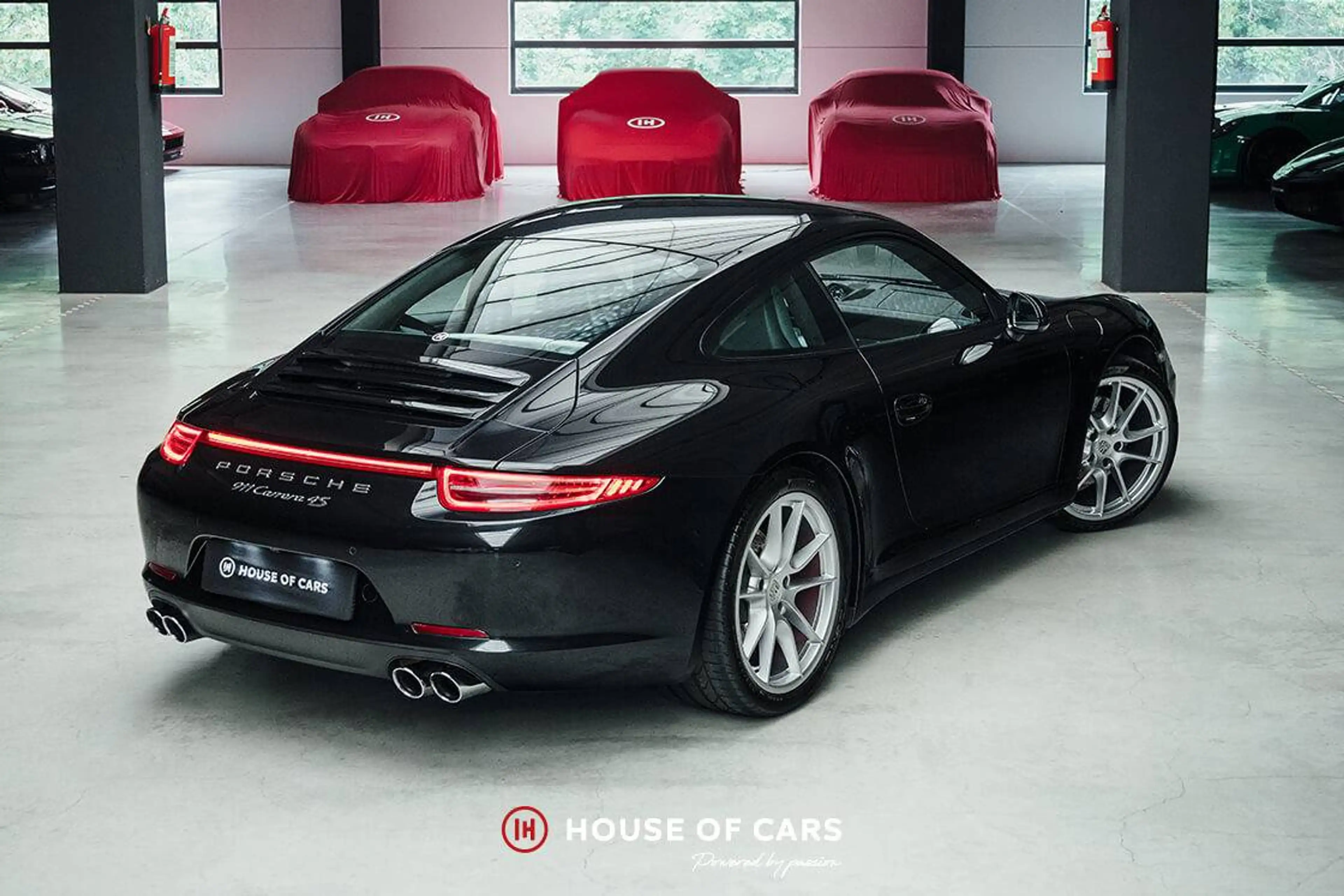 Porsche 911 991.1 Carrera 4S Coupe 2016 – 1st paint – Manual Gearbox !! — photo 7
