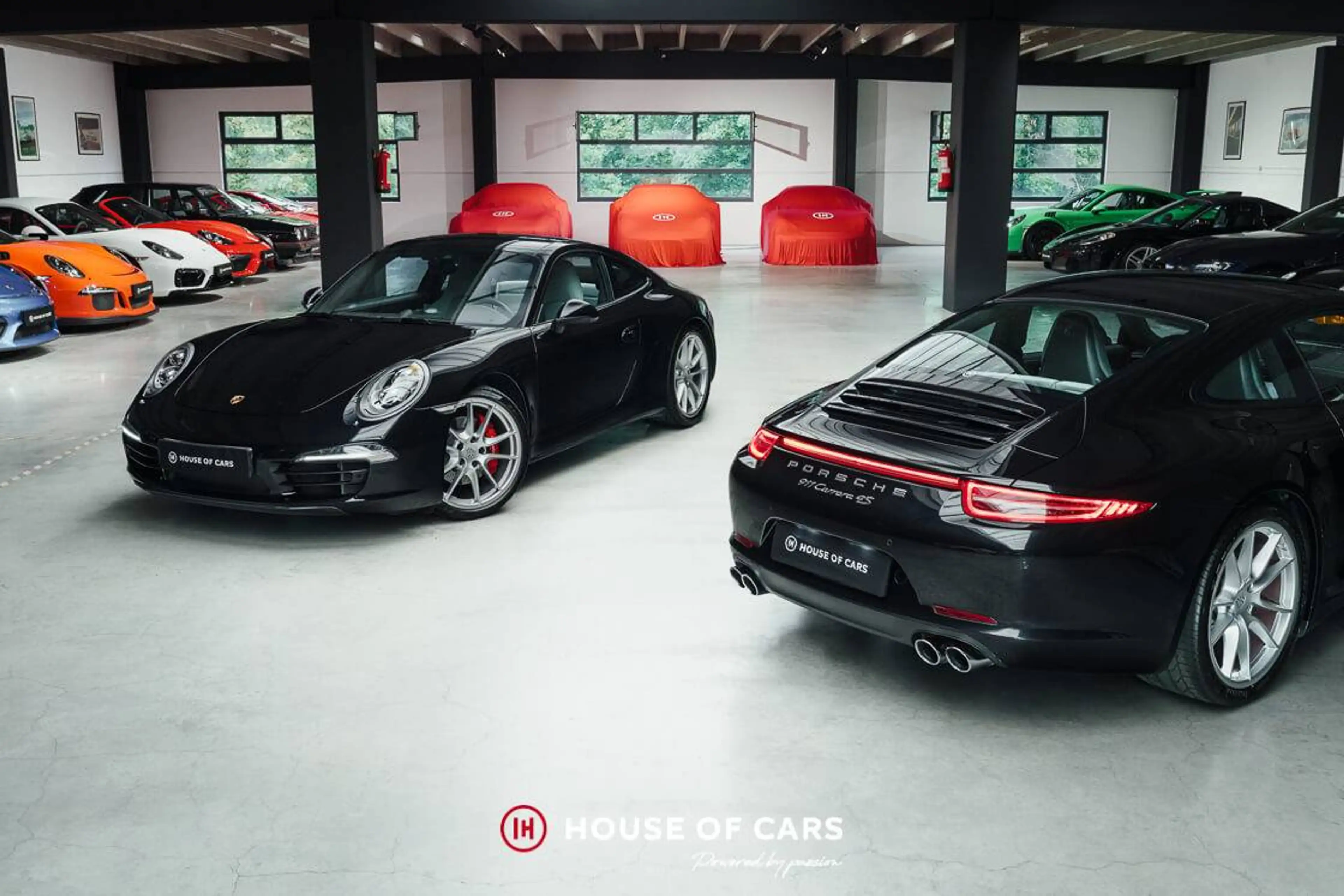 Porsche 911 991.1 Carrera 4S Coupe 2016 – 1st paint – Manual Gearbox !!