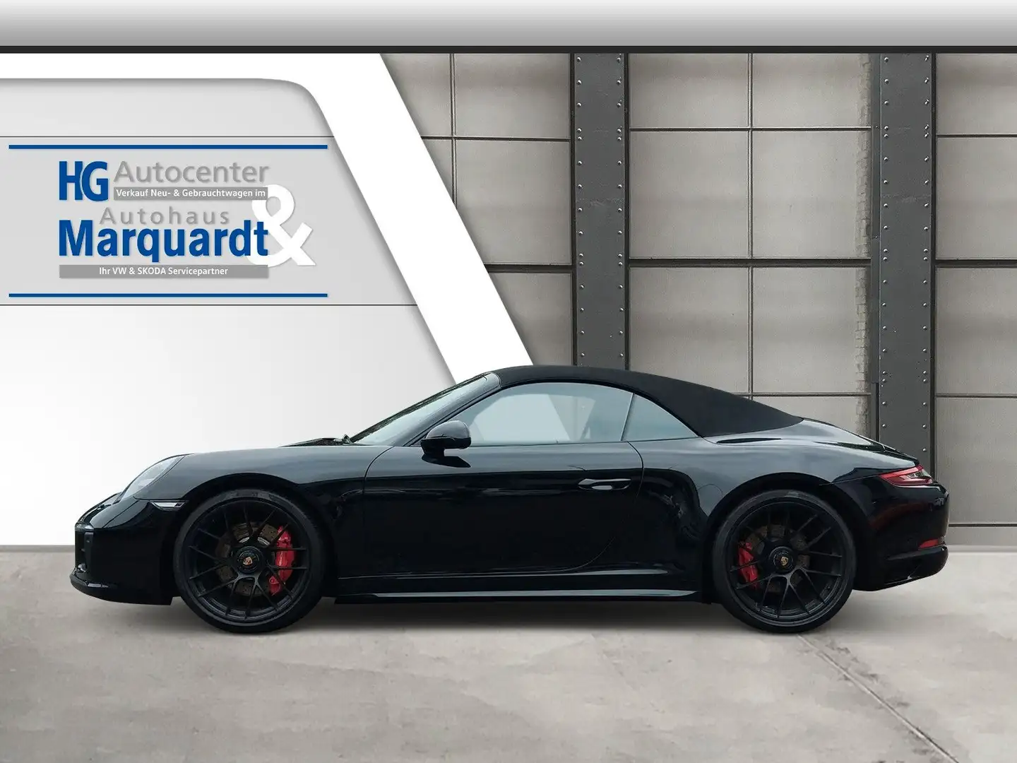 Porsche 991 /911 GTS Cabrio 1 Hd. org. 28 tkm Approved Černá - 2