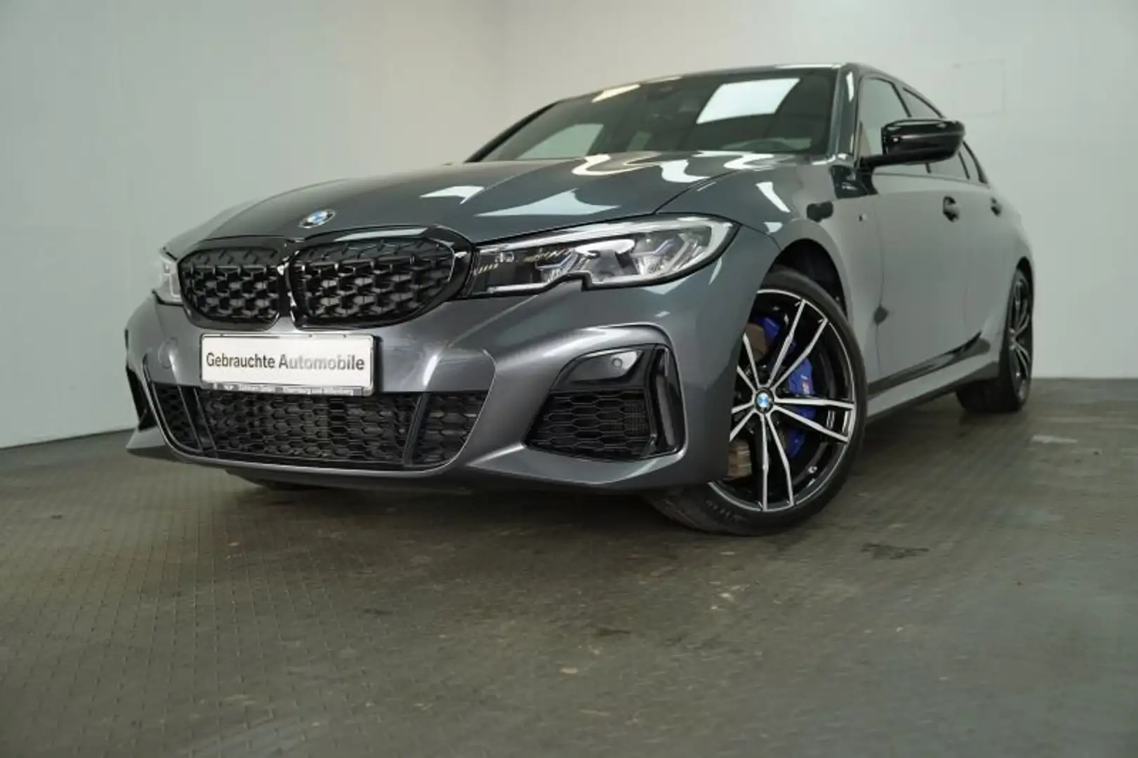 BMW 340 Mi xDrive Limo M Sport *INNOPAKET.H&K HiFi* Grigio - 2