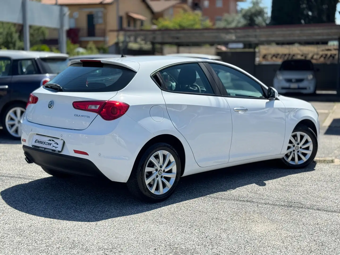 Alfa Romeo Giulietta 1.6 JTD-M BUSINESS 120CV-UNICO PROPRIETARIO! Blanc - 2