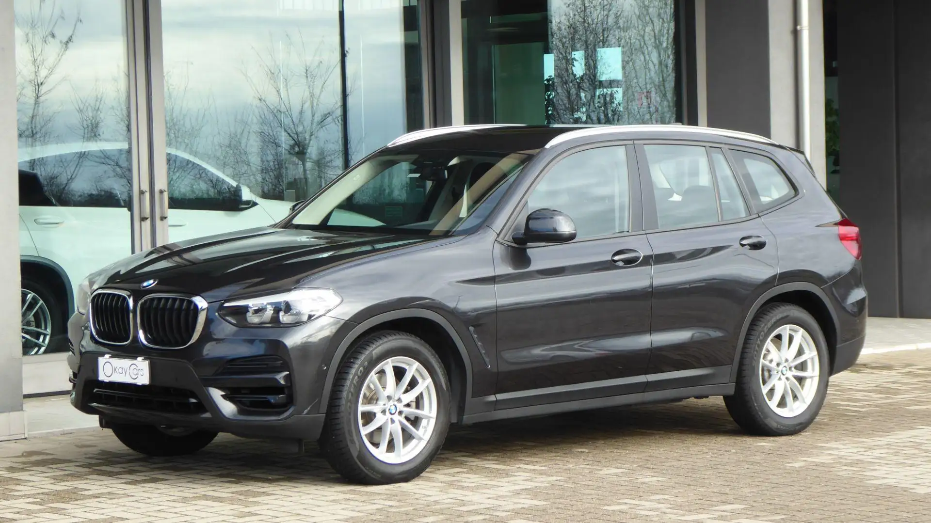 BMW X3 xDrive20d 48V Business Advantage siva - 1