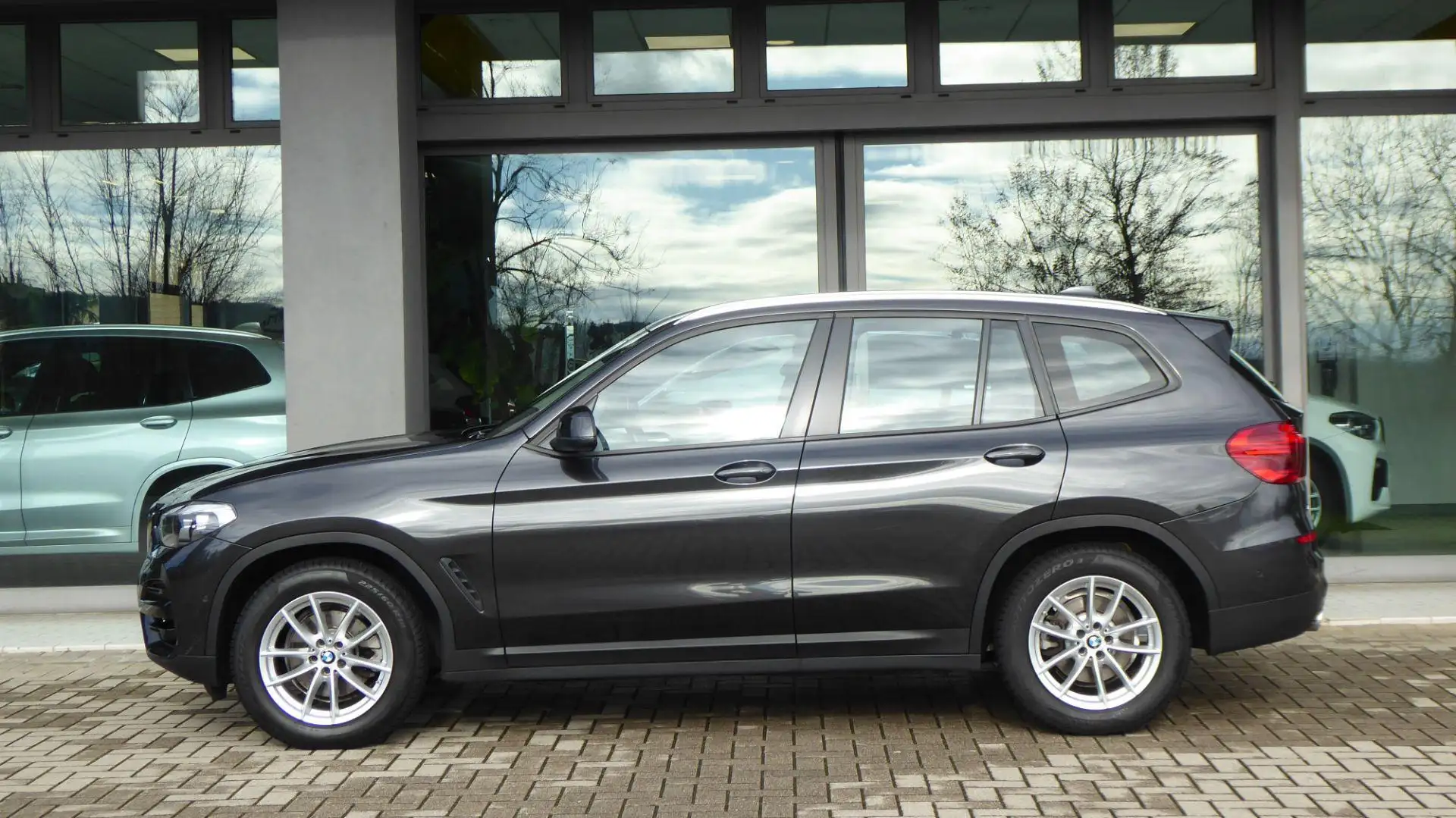 BMW X3 xDrive20d 48V Business Advantage siva - 2